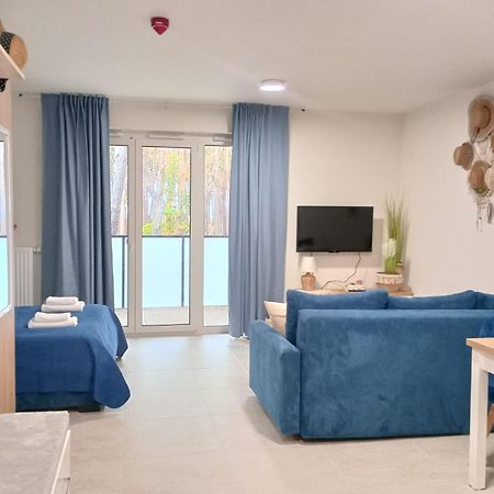 Aparthotel Aquamarina Dabki Marina Invest Esterno foto