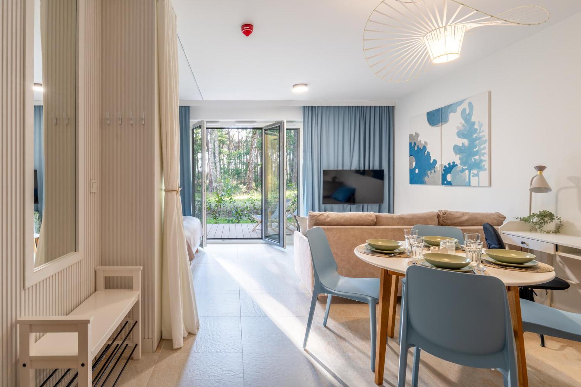 Aparthotel Aquamarina Dabki Marina Invest Esterno foto