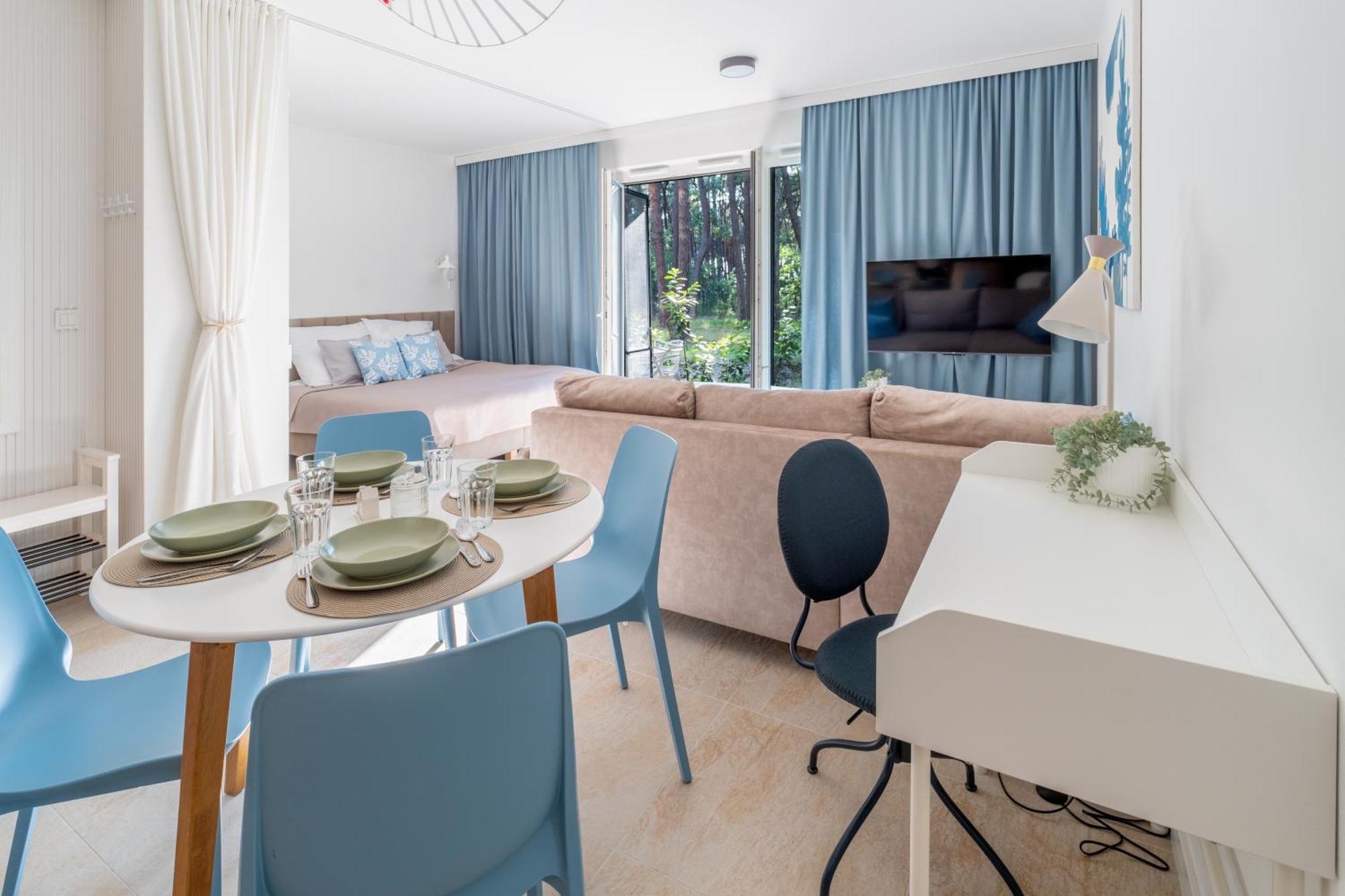 Aparthotel Aquamarina Dabki Marina Invest Esterno foto