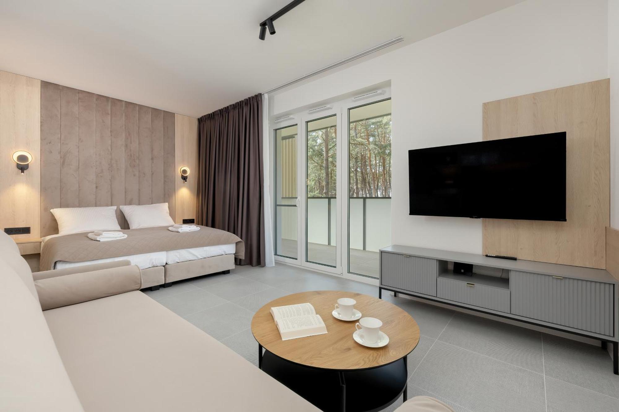 Aparthotel Aquamarina Dabki Marina Invest Esterno foto