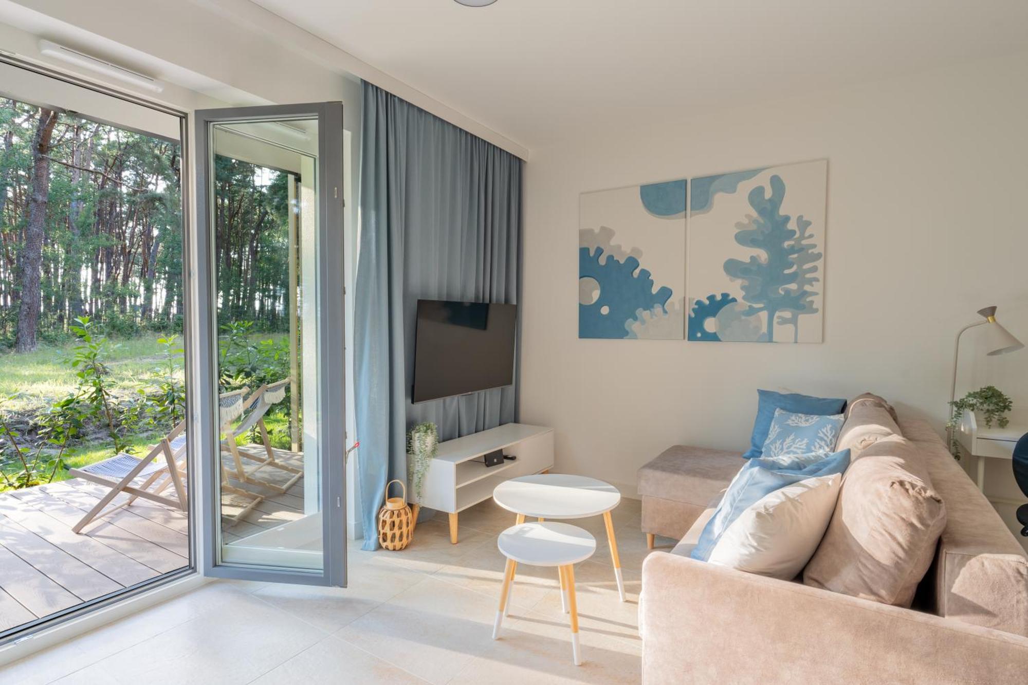 Aparthotel Aquamarina Dabki Marina Invest Esterno foto