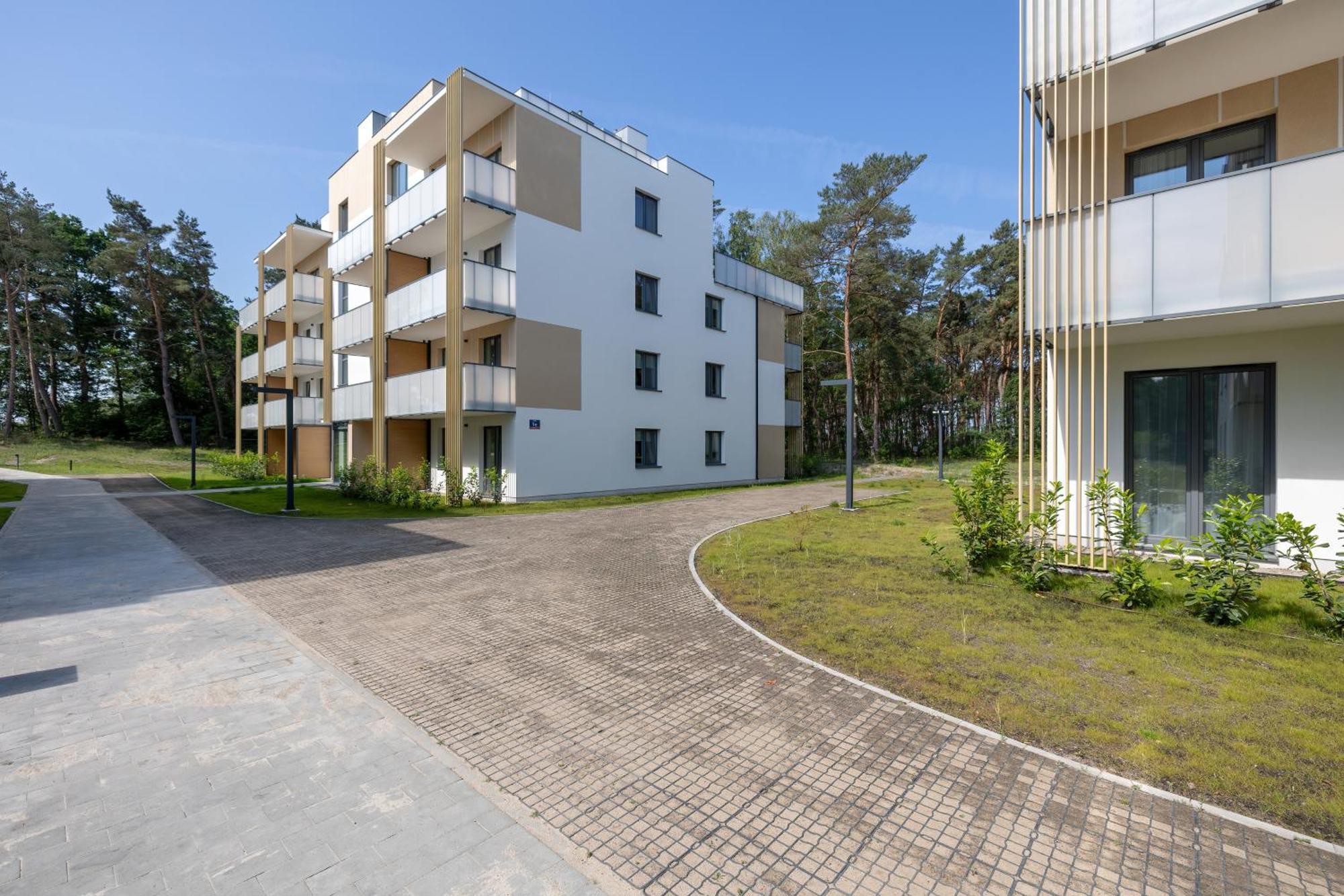 Aparthotel Aquamarina Dabki Marina Invest Esterno foto