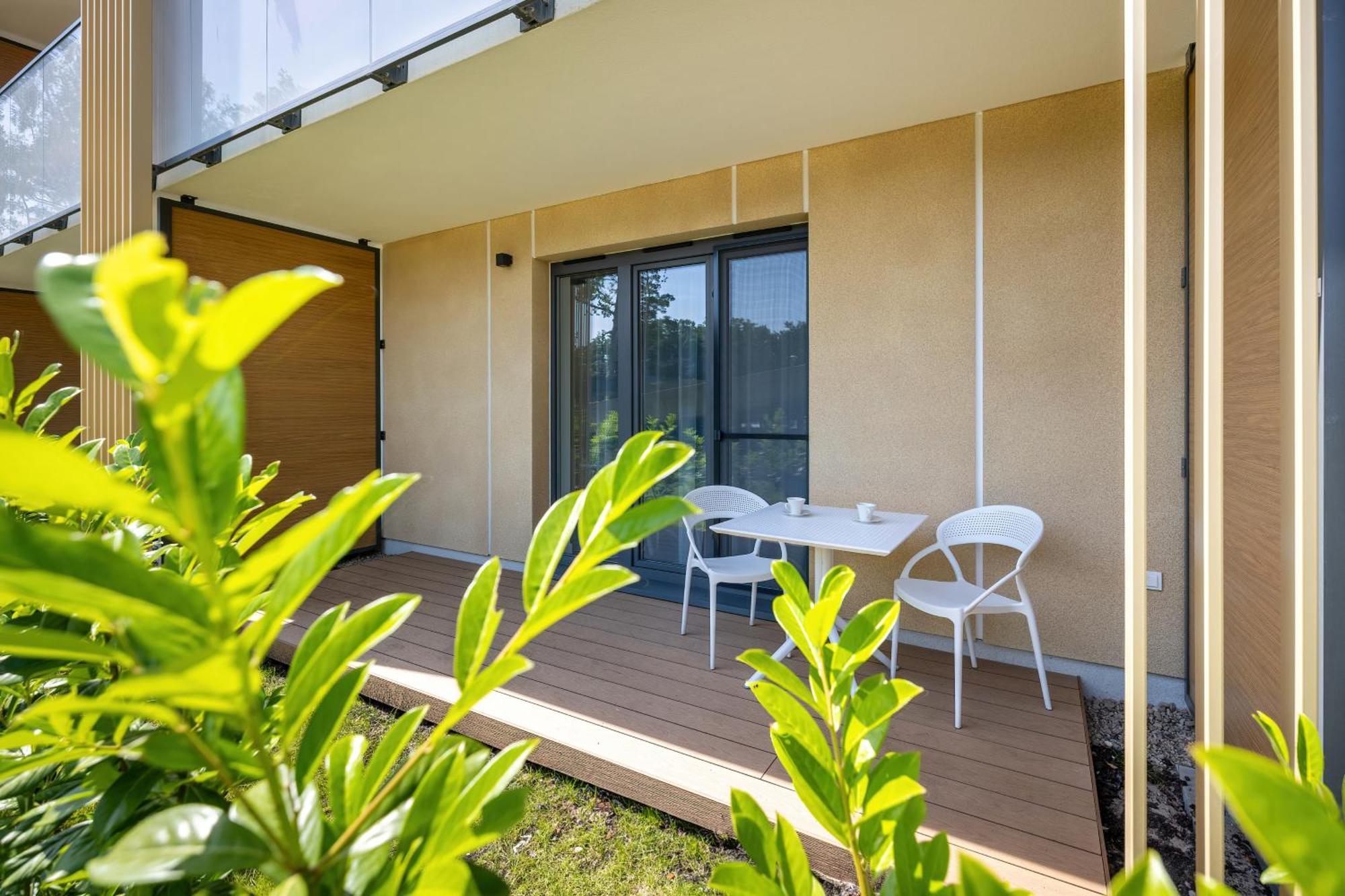Aparthotel Aquamarina Dabki Marina Invest Esterno foto