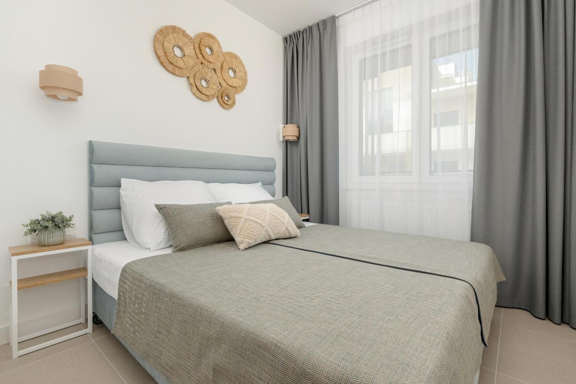 Aparthotel Aquamarina Dabki Marina Invest Esterno foto