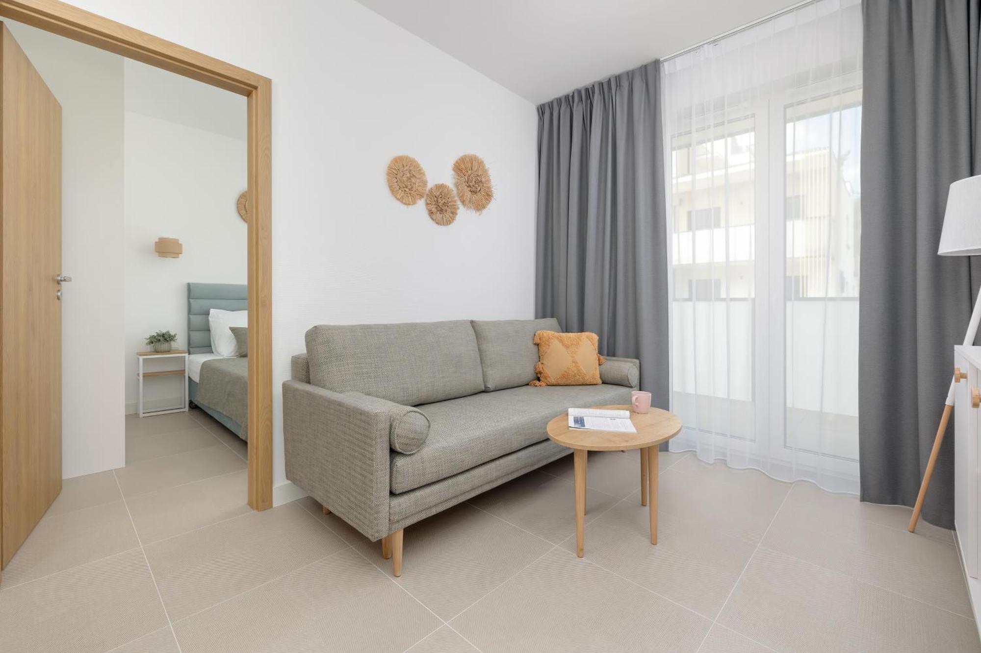 Aparthotel Aquamarina Dabki Marina Invest Esterno foto