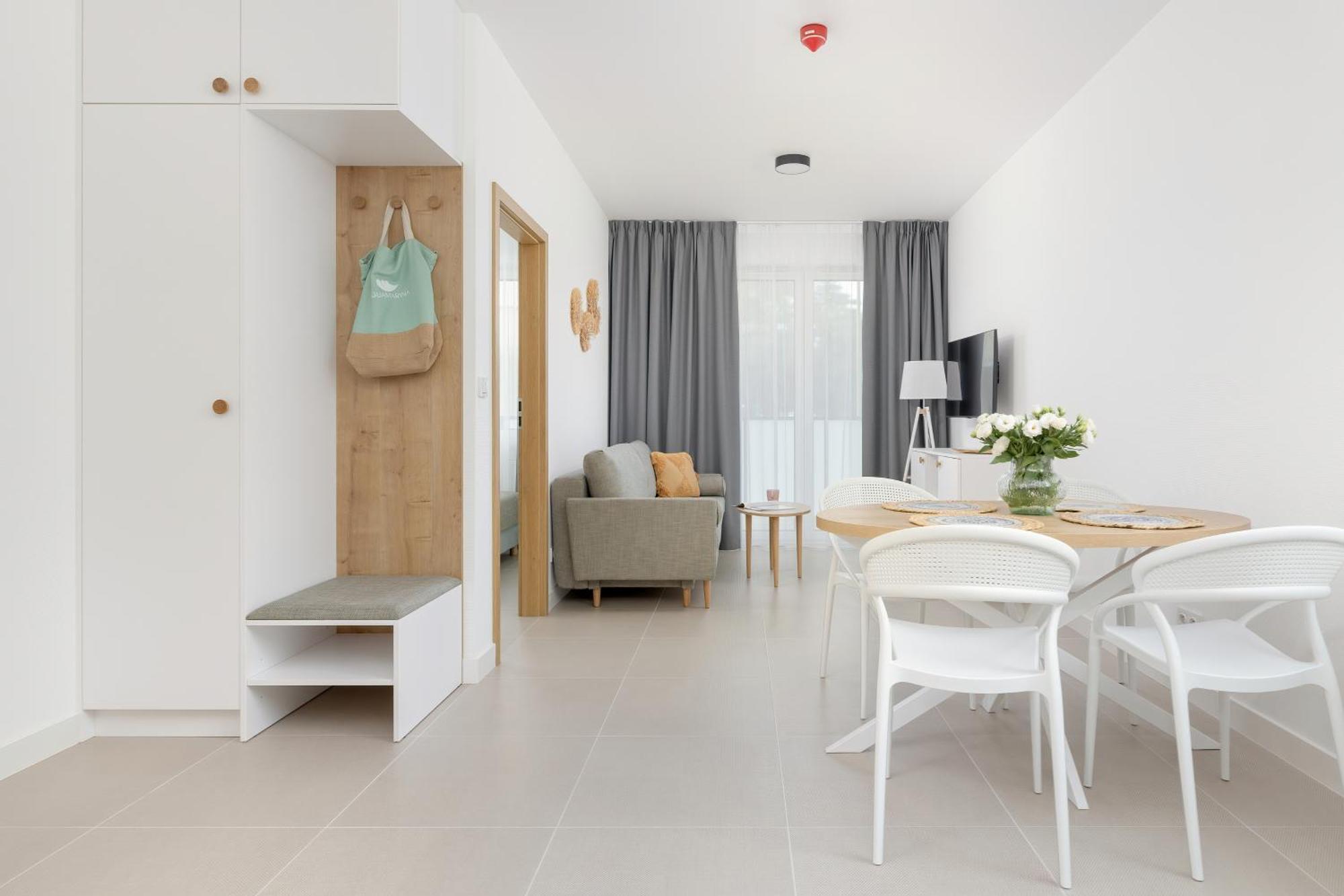 Aparthotel Aquamarina Dabki Marina Invest Esterno foto