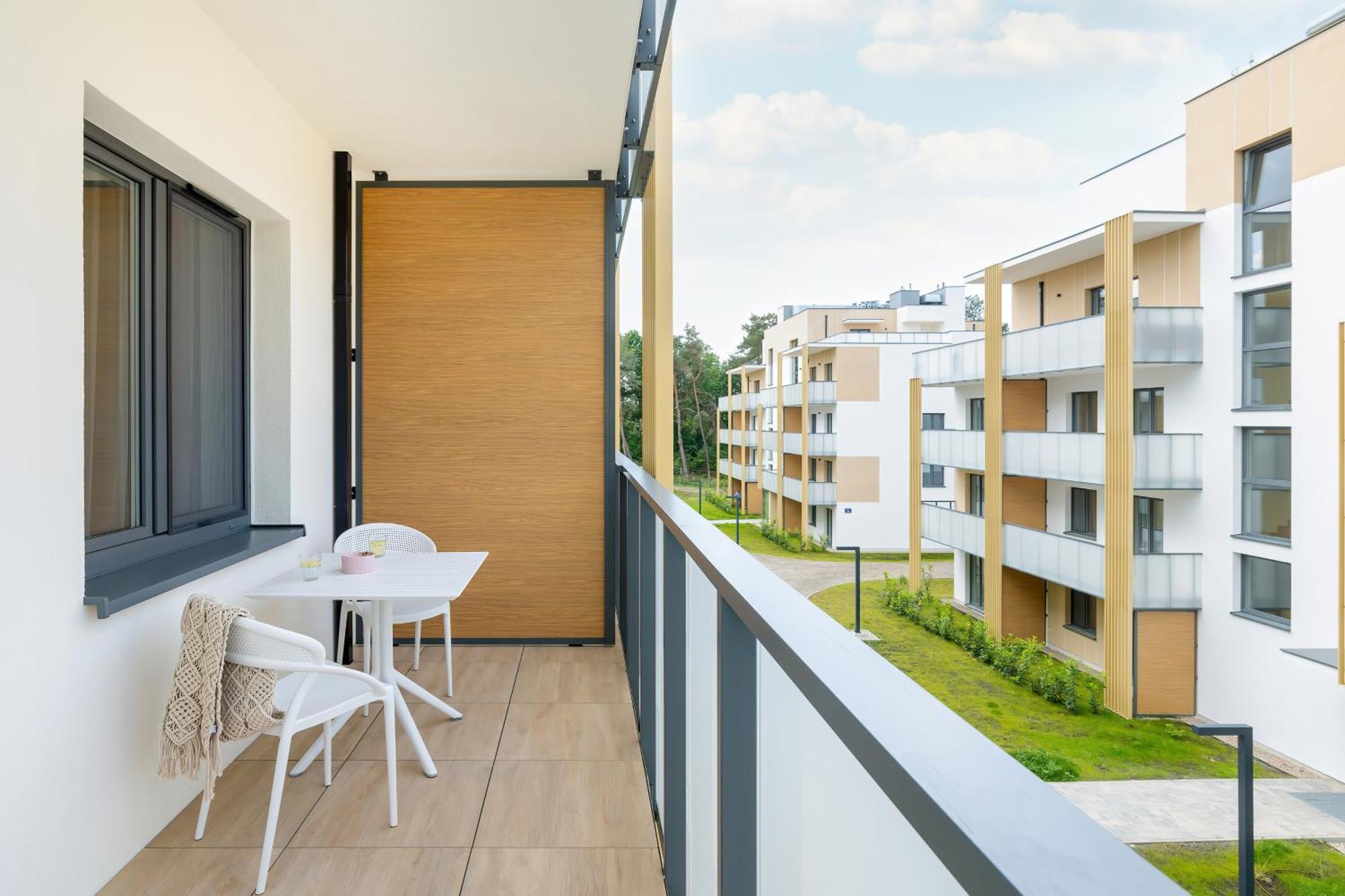 Aparthotel Aquamarina Dabki Marina Invest Esterno foto