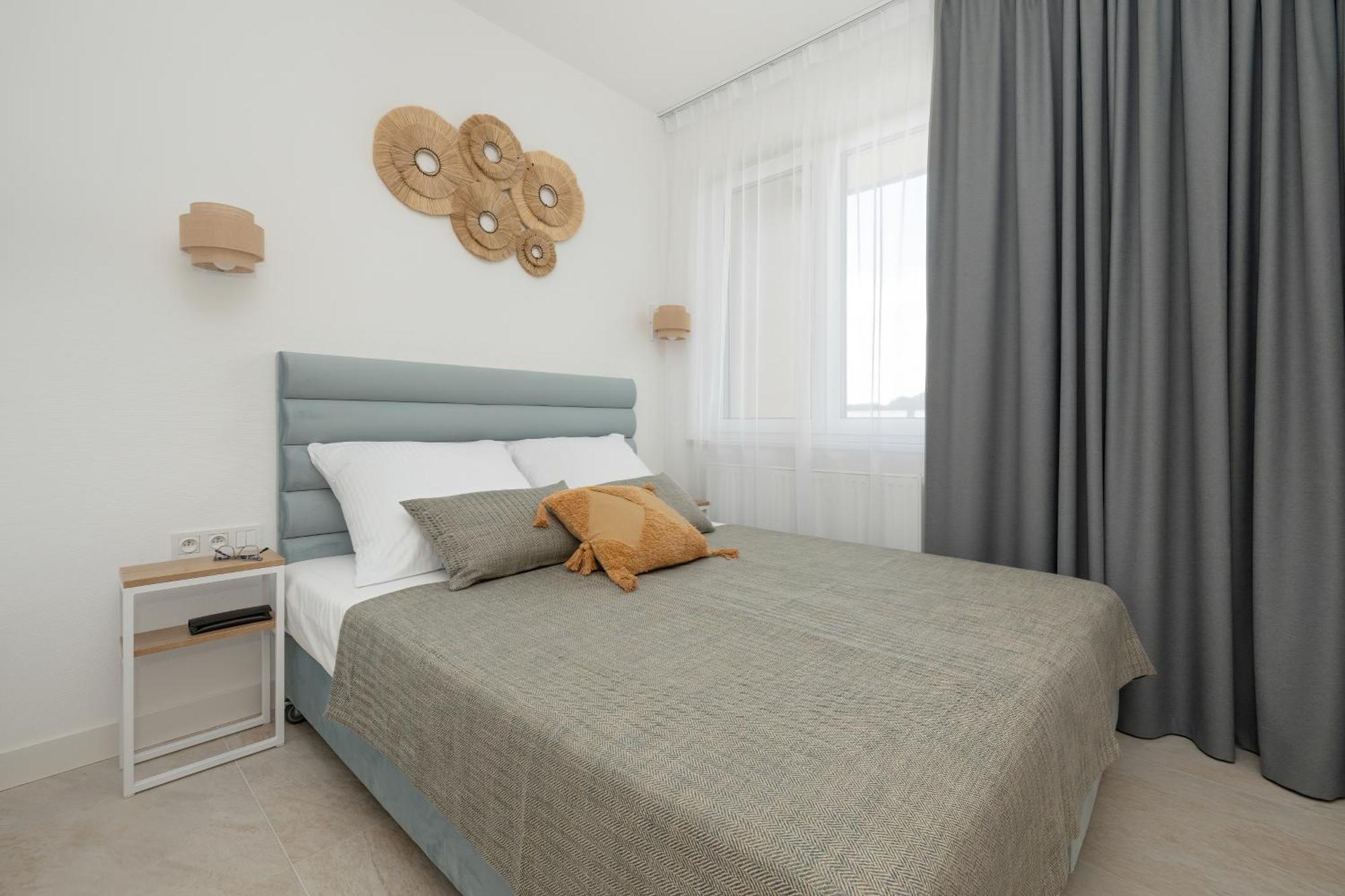Aparthotel Aquamarina Dabki Marina Invest Esterno foto
