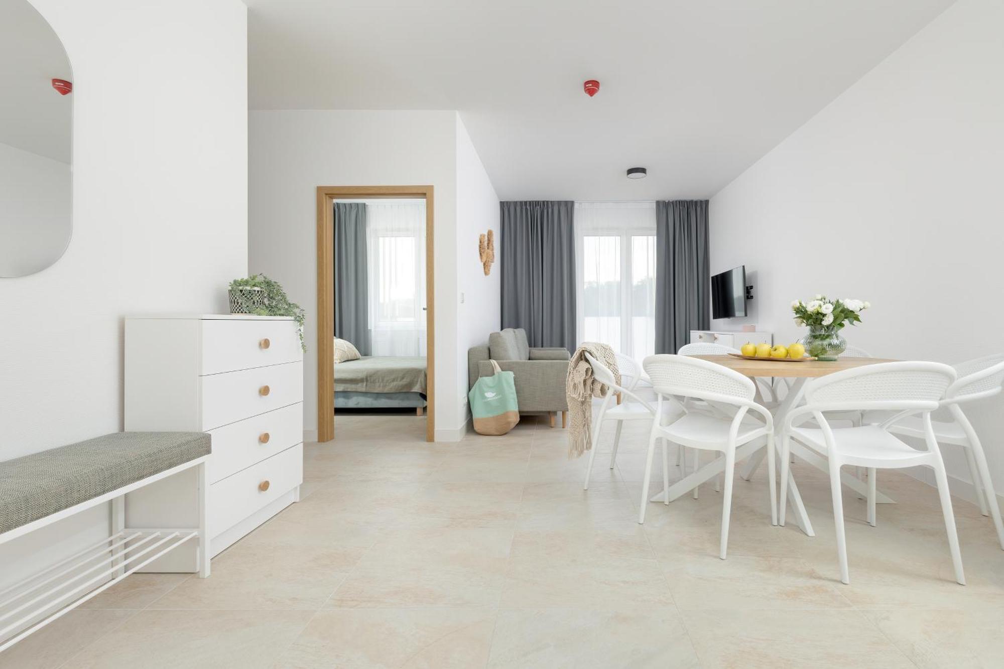 Aparthotel Aquamarina Dabki Marina Invest Esterno foto
