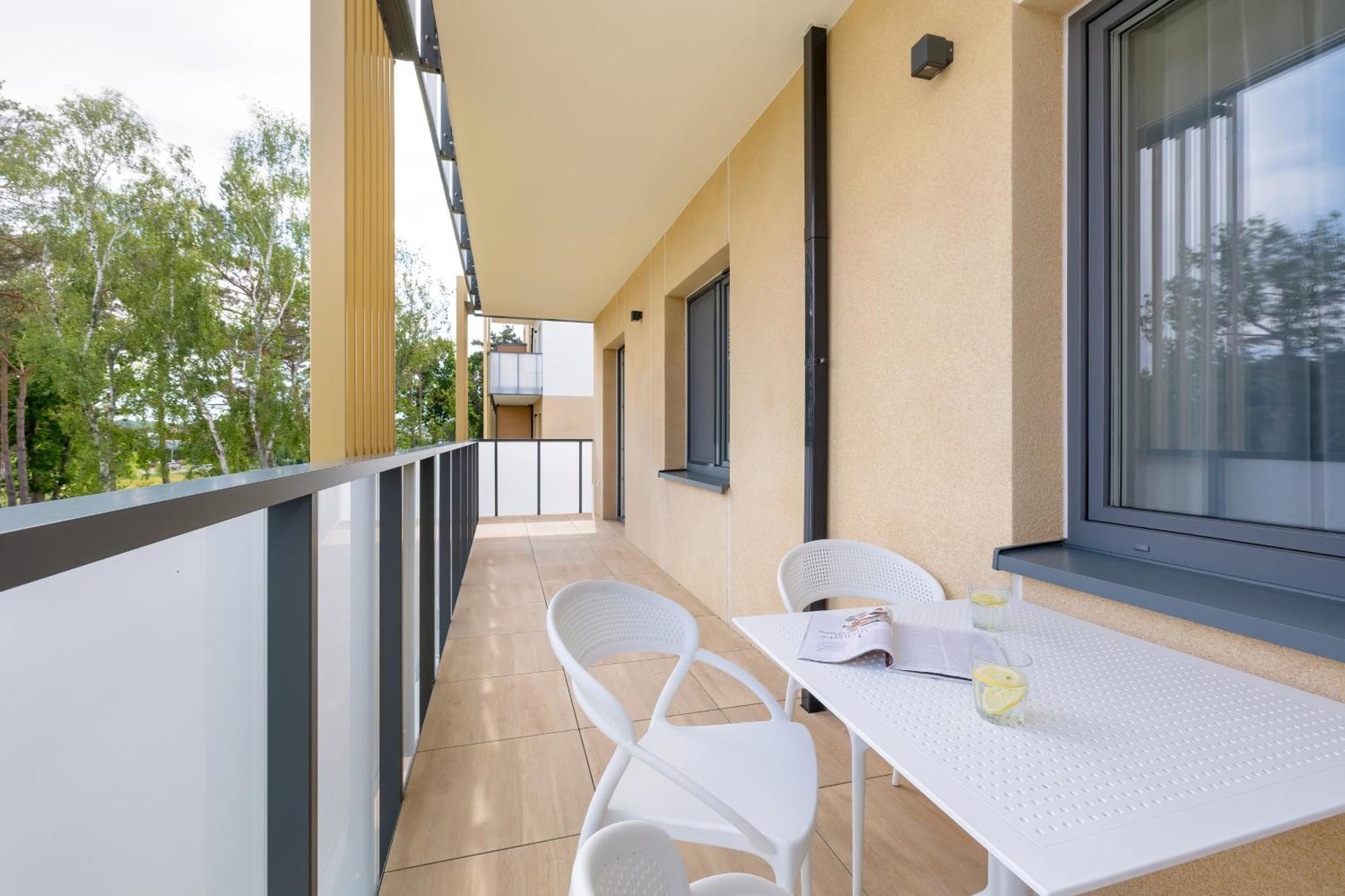 Aparthotel Aquamarina Dabki Marina Invest Esterno foto