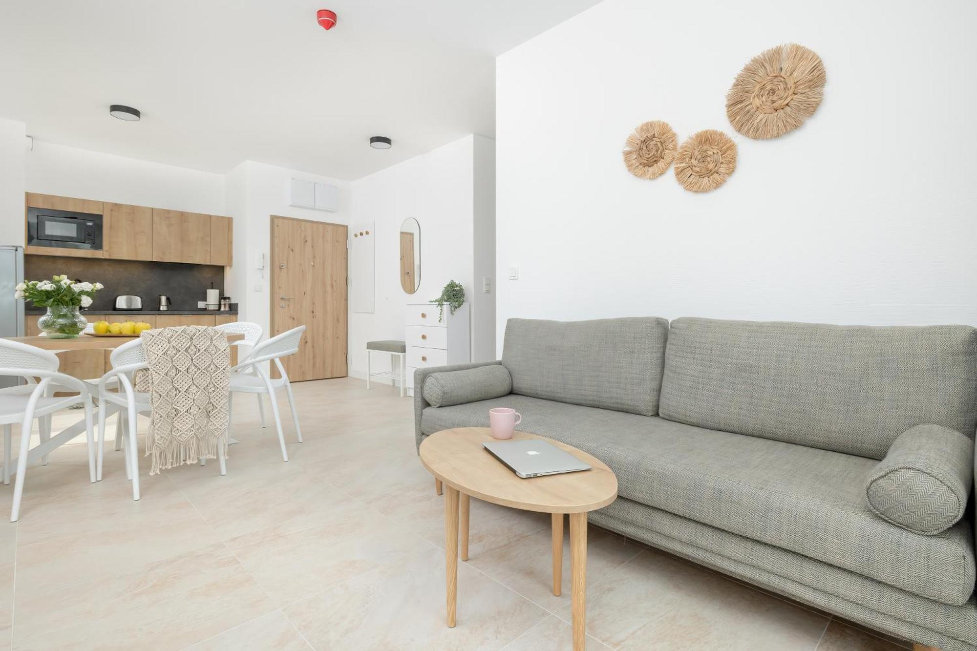 Aparthotel Aquamarina Dabki Marina Invest Esterno foto