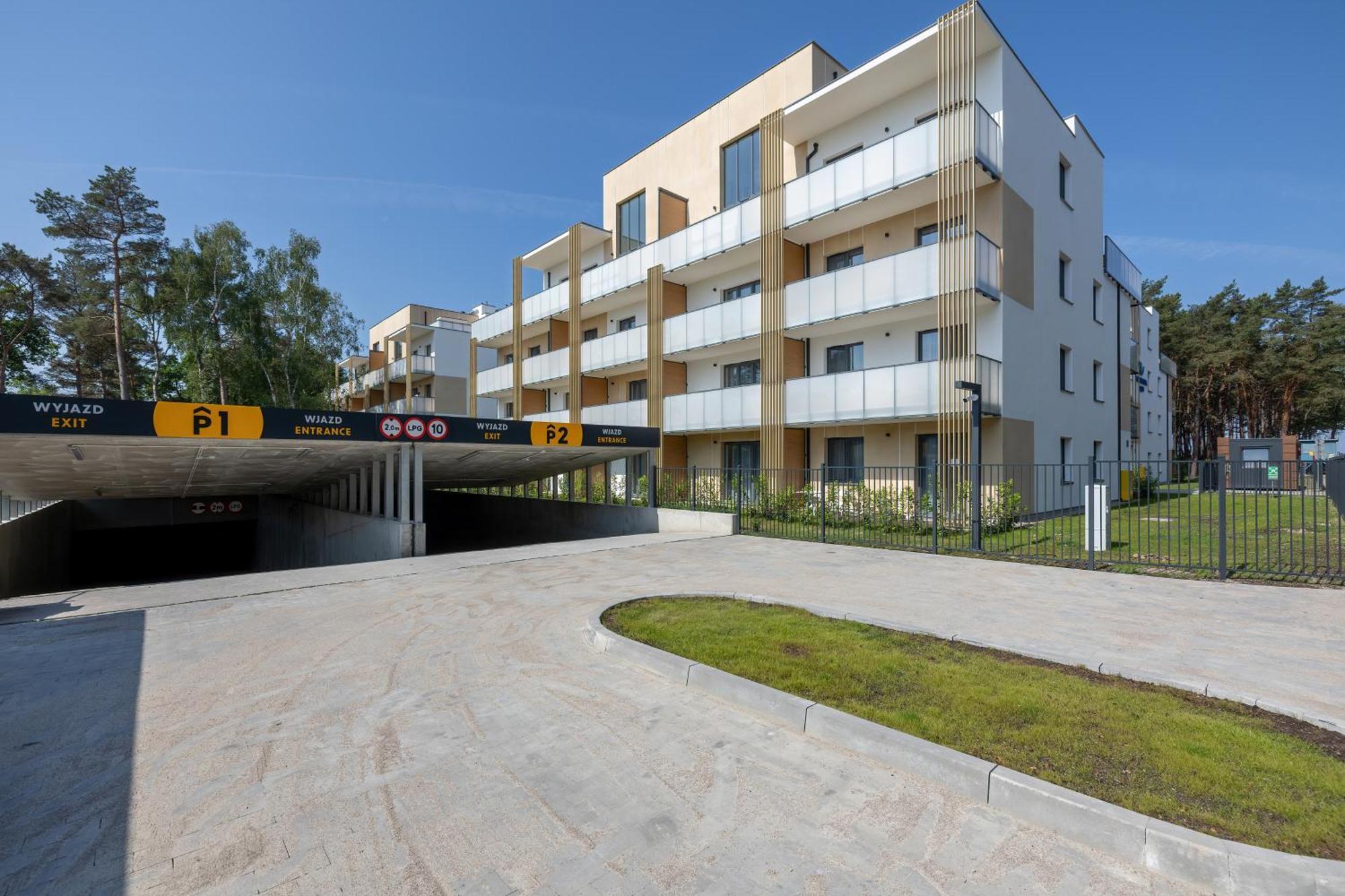 Aparthotel Aquamarina Dabki Marina Invest Esterno foto