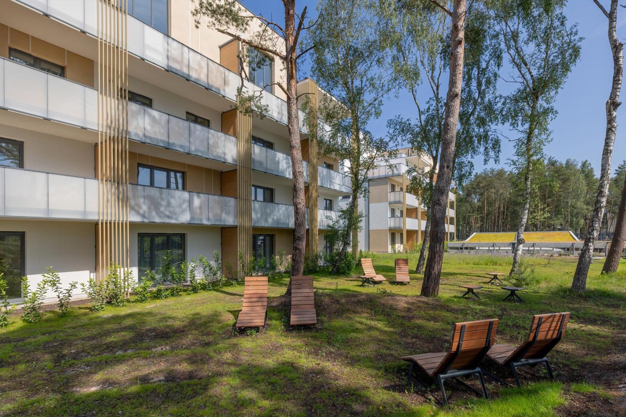 Aparthotel Aquamarina Dabki Marina Invest Esterno foto