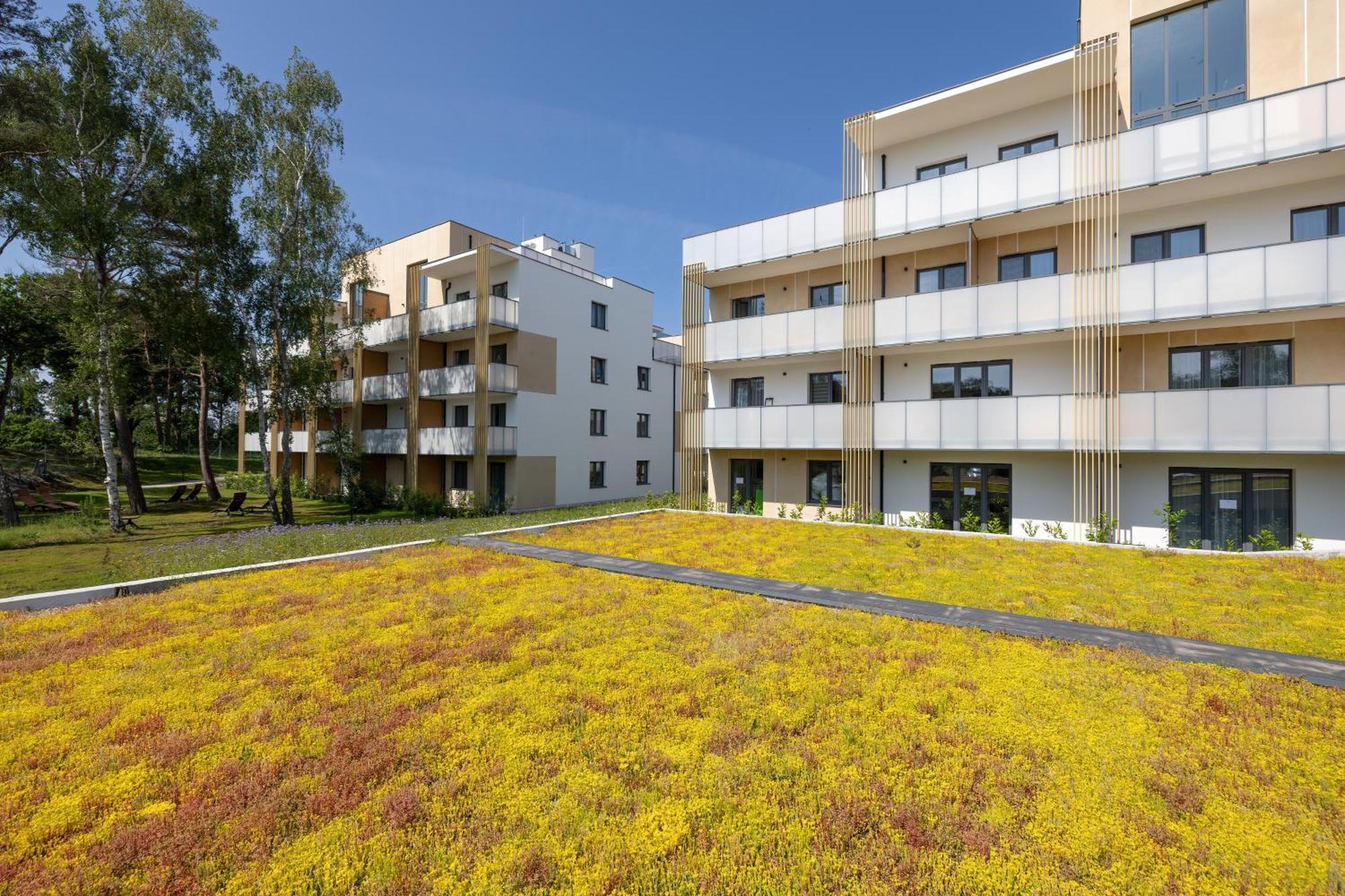 Aparthotel Aquamarina Dabki Marina Invest Esterno foto
