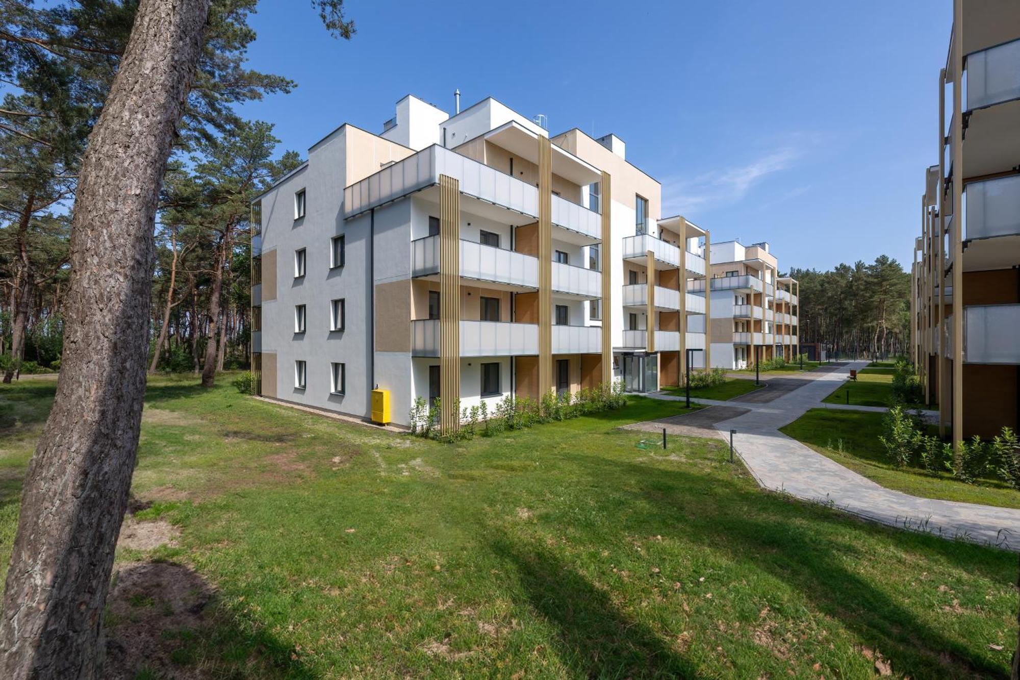 Aparthotel Aquamarina Dabki Marina Invest Esterno foto