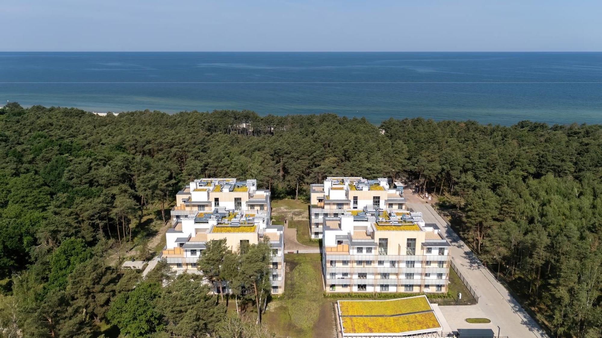 Aparthotel Aquamarina Dabki Marina Invest Esterno foto