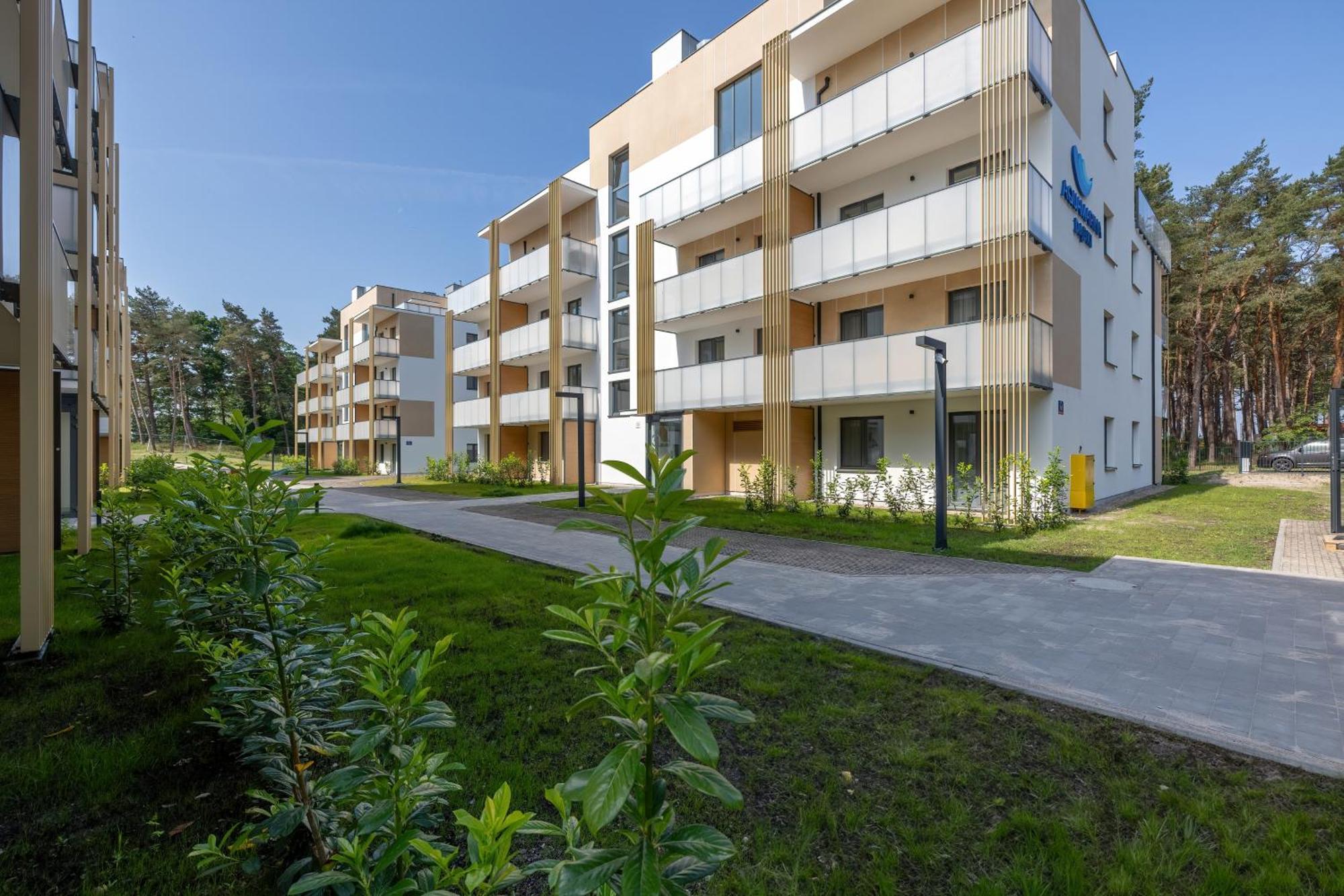 Aparthotel Aquamarina Dabki Marina Invest Esterno foto