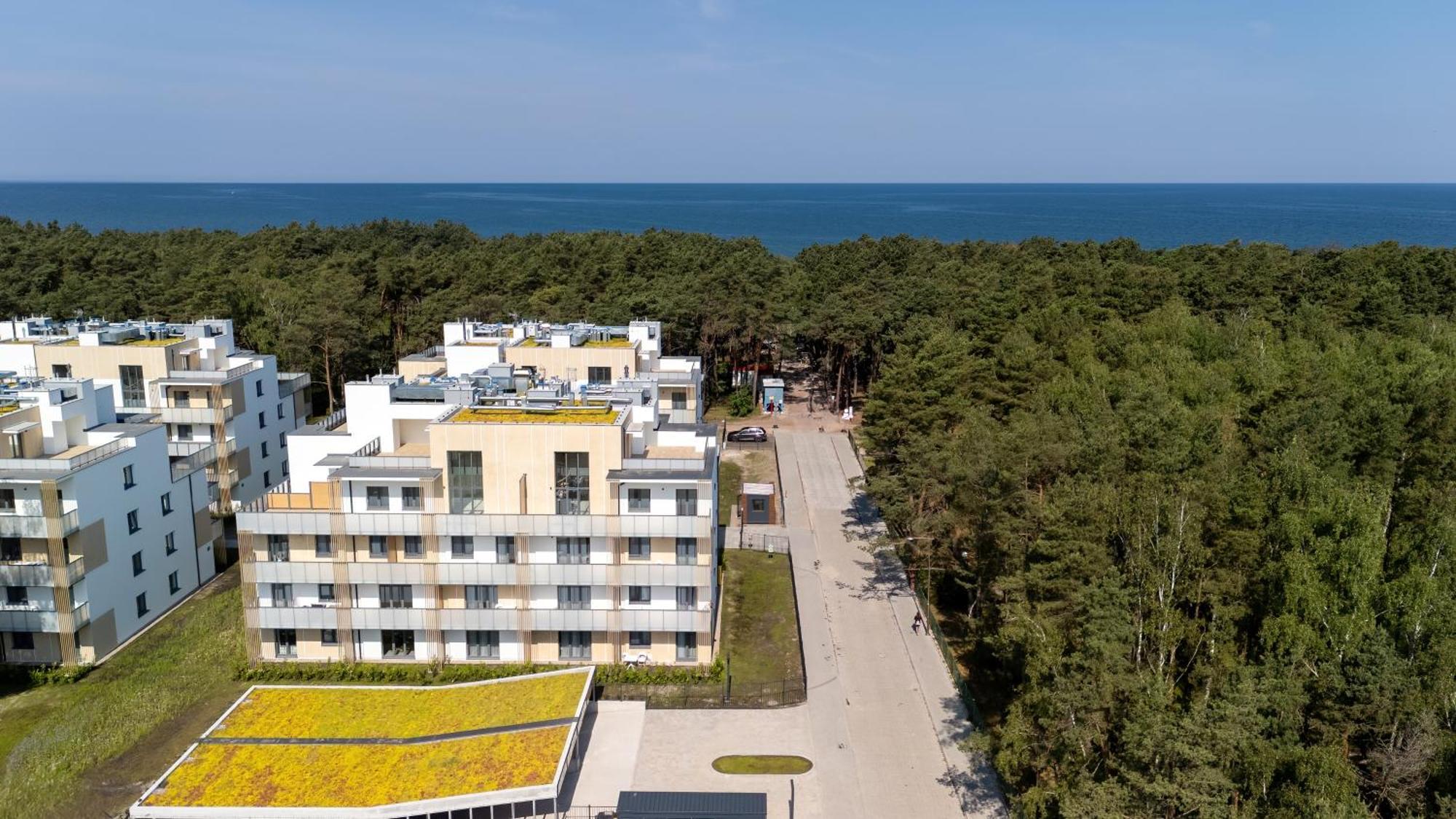 Aparthotel Aquamarina Dabki Marina Invest Esterno foto