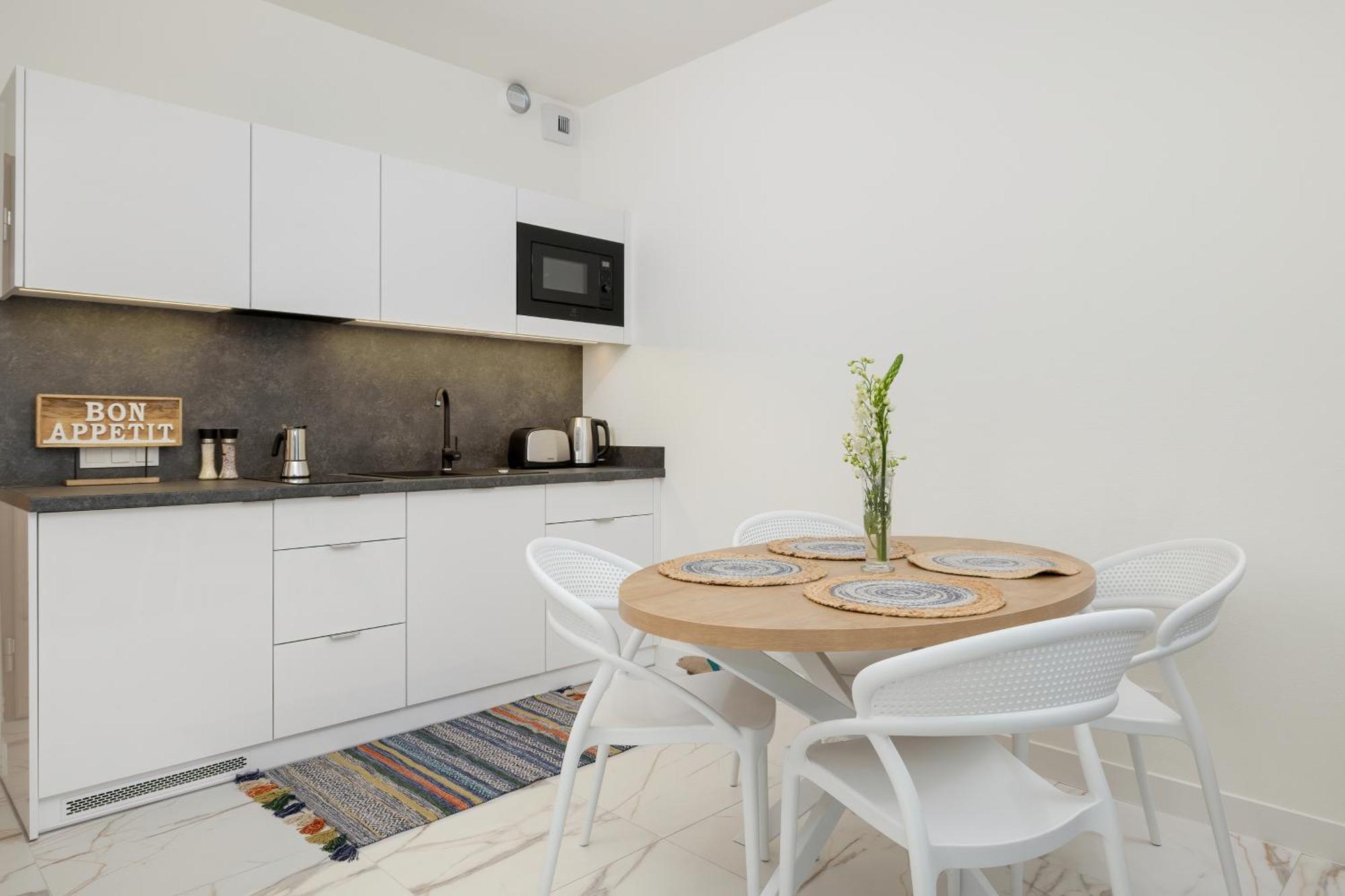 Aparthotel Aquamarina Dabki Marina Invest Esterno foto