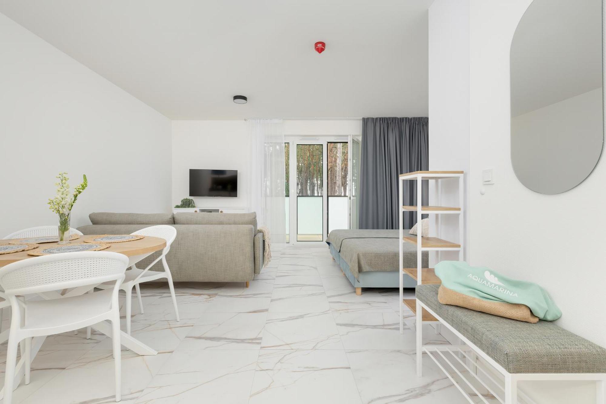 Aparthotel Aquamarina Dabki Marina Invest Esterno foto