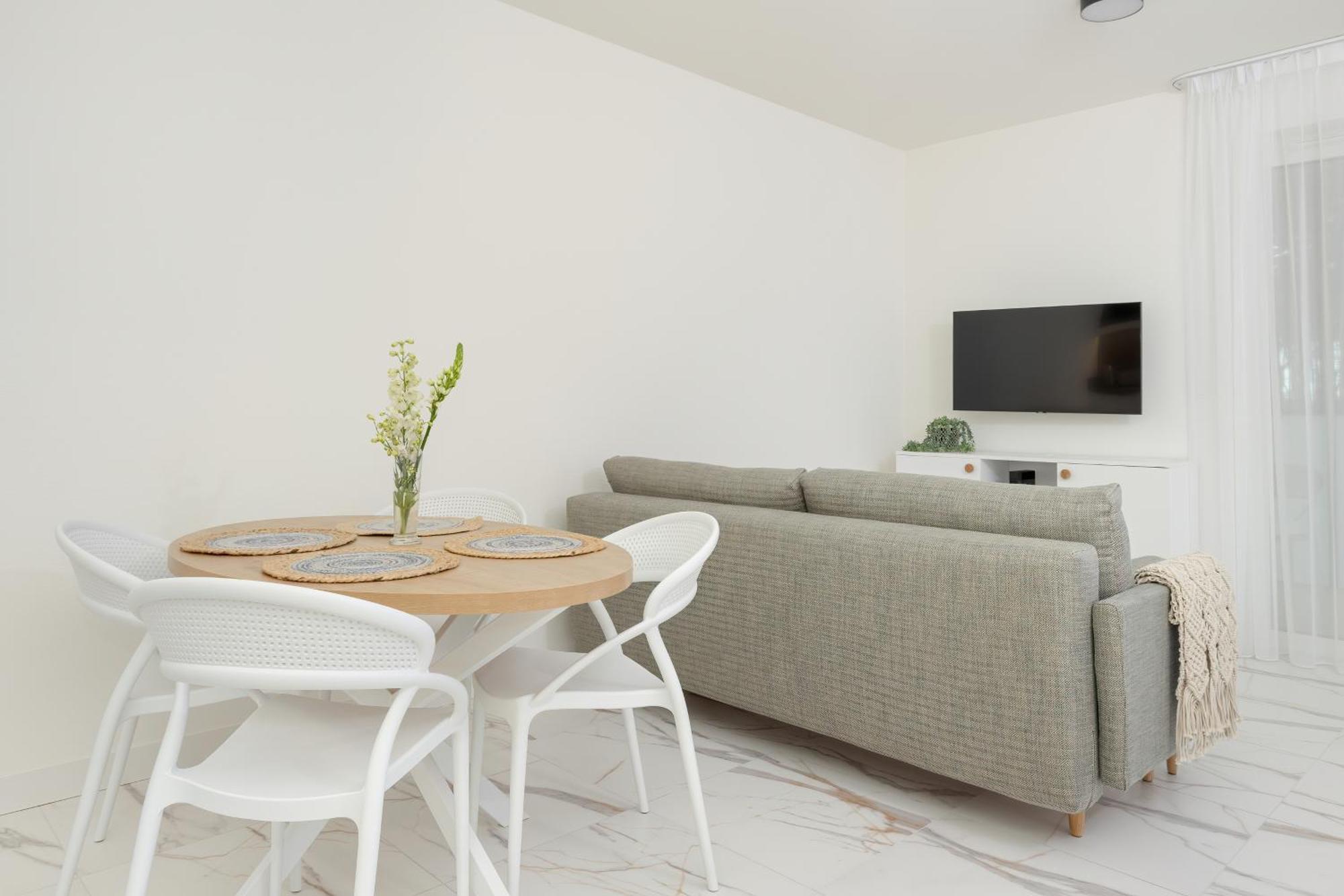 Aparthotel Aquamarina Dabki Marina Invest Esterno foto
