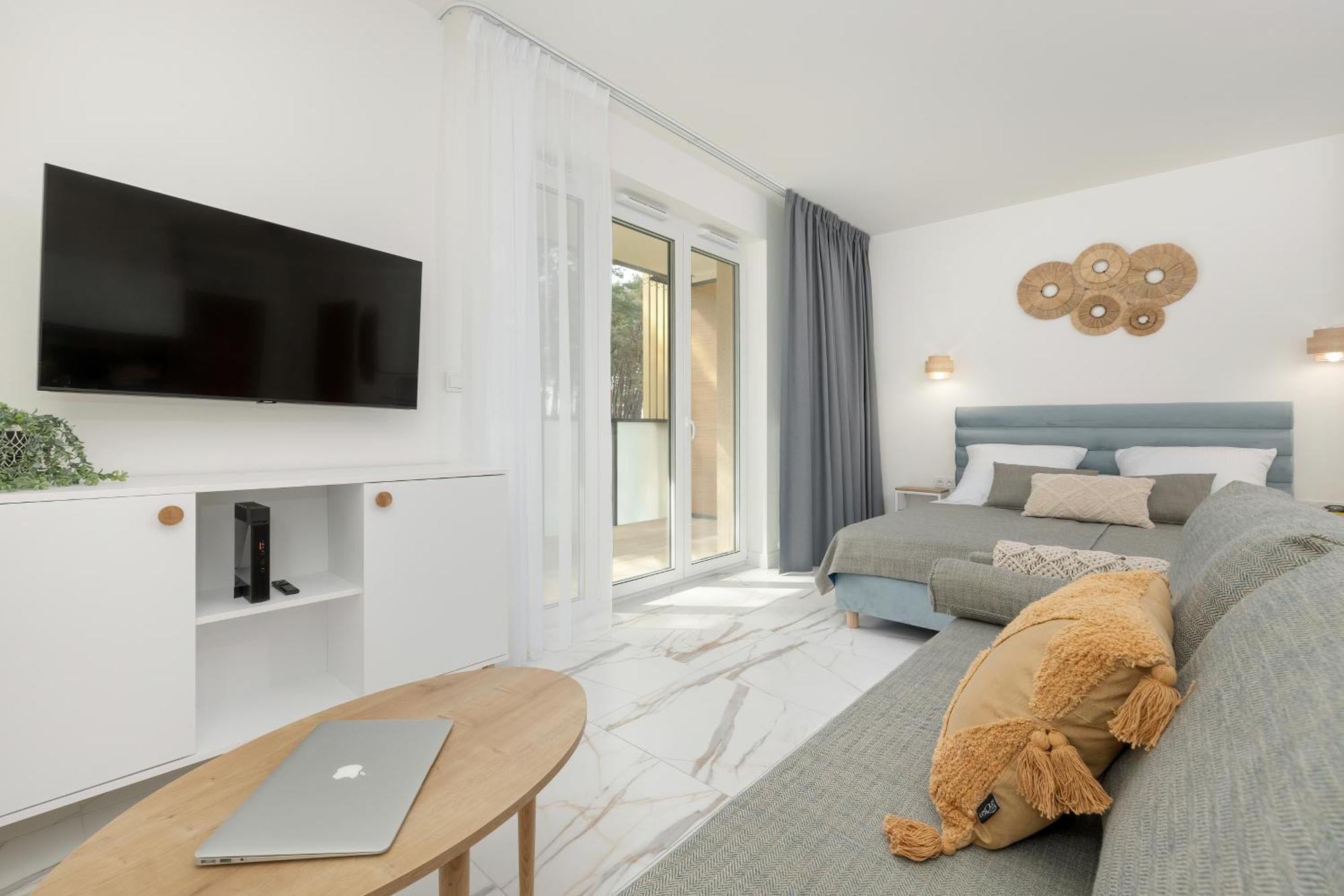 Aparthotel Aquamarina Dabki Marina Invest Esterno foto