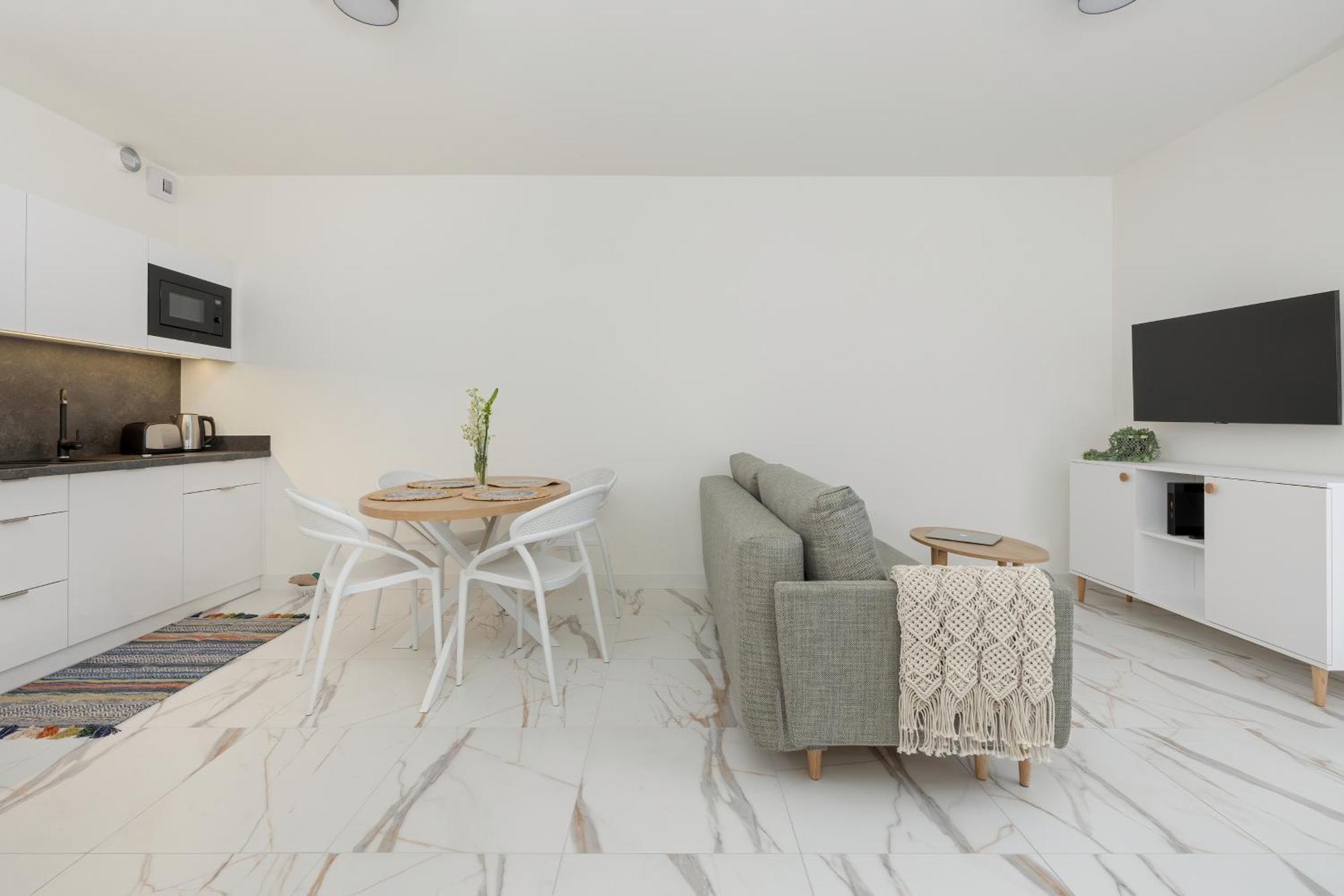 Aparthotel Aquamarina Dabki Marina Invest Esterno foto