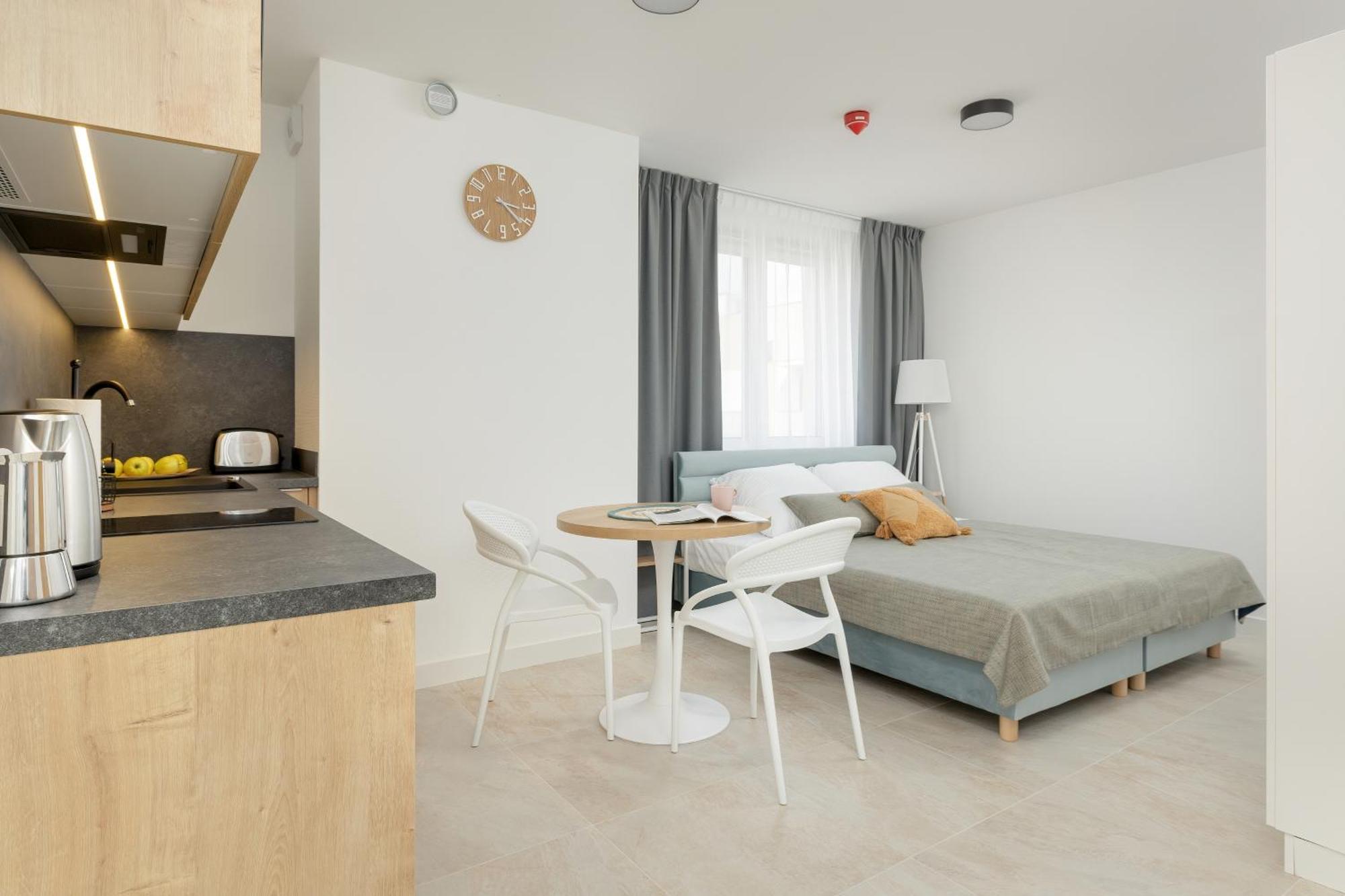 Aparthotel Aquamarina Dabki Marina Invest Esterno foto