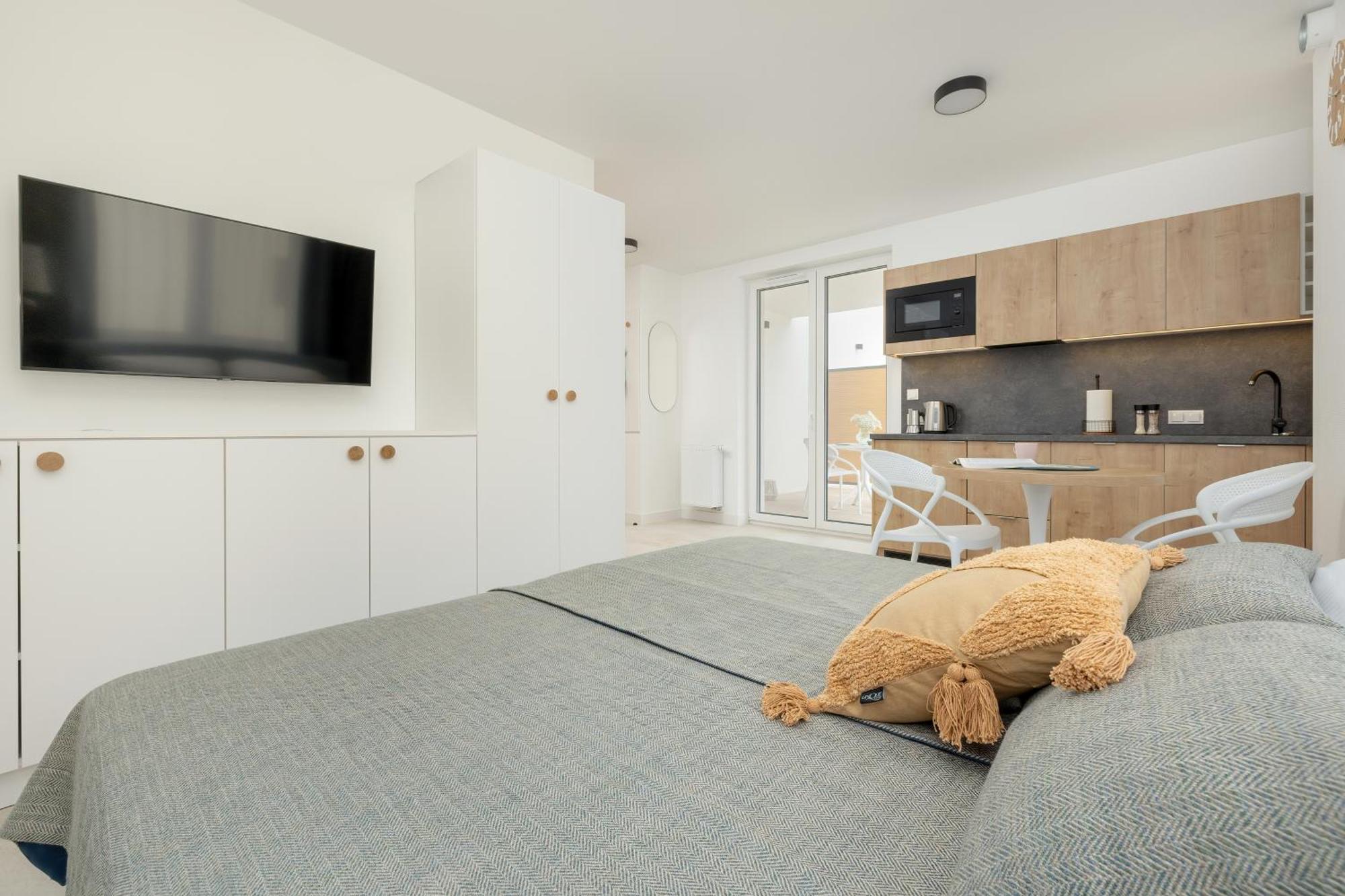 Aparthotel Aquamarina Dabki Marina Invest Esterno foto