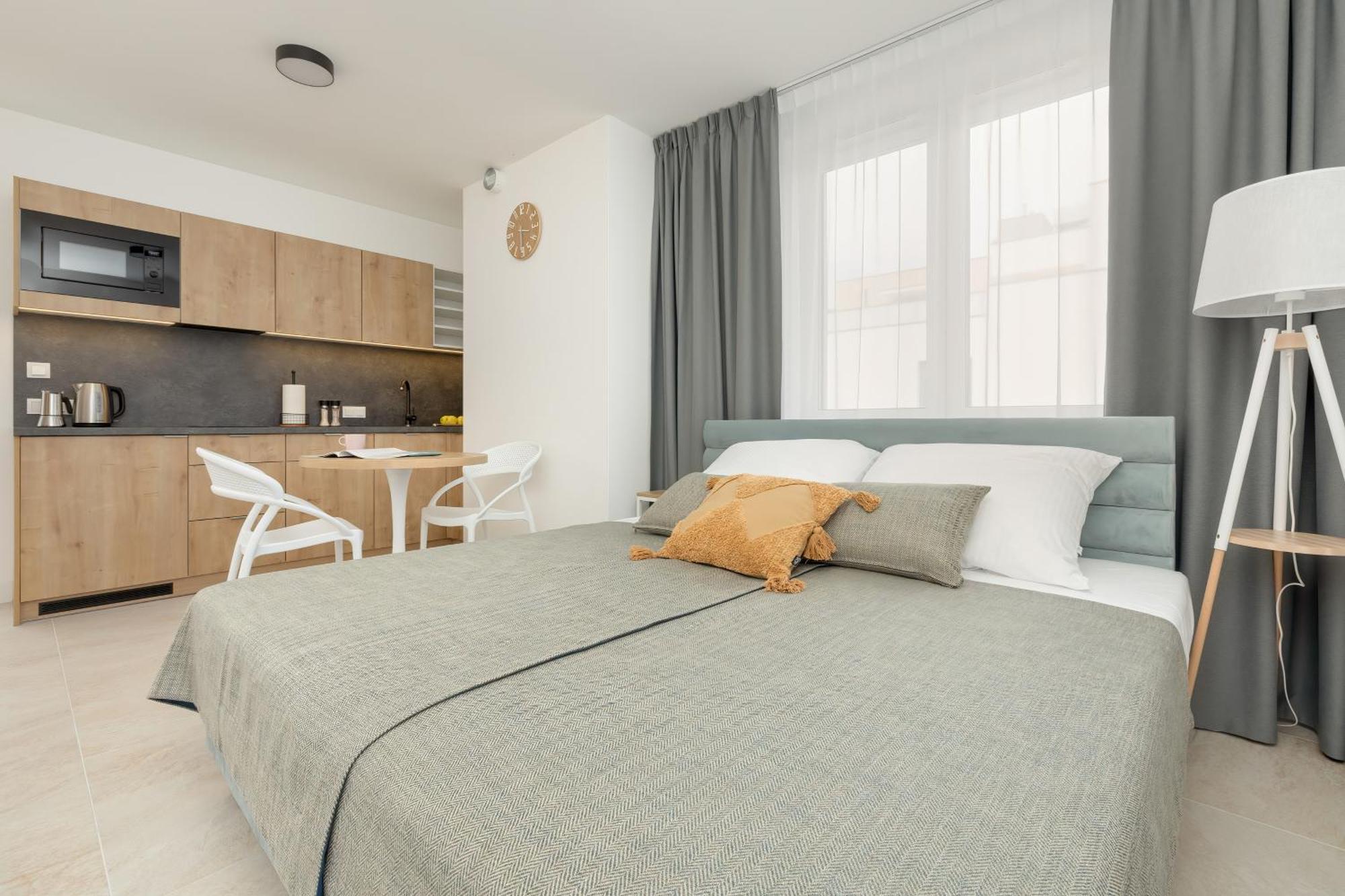 Aparthotel Aquamarina Dabki Marina Invest Esterno foto