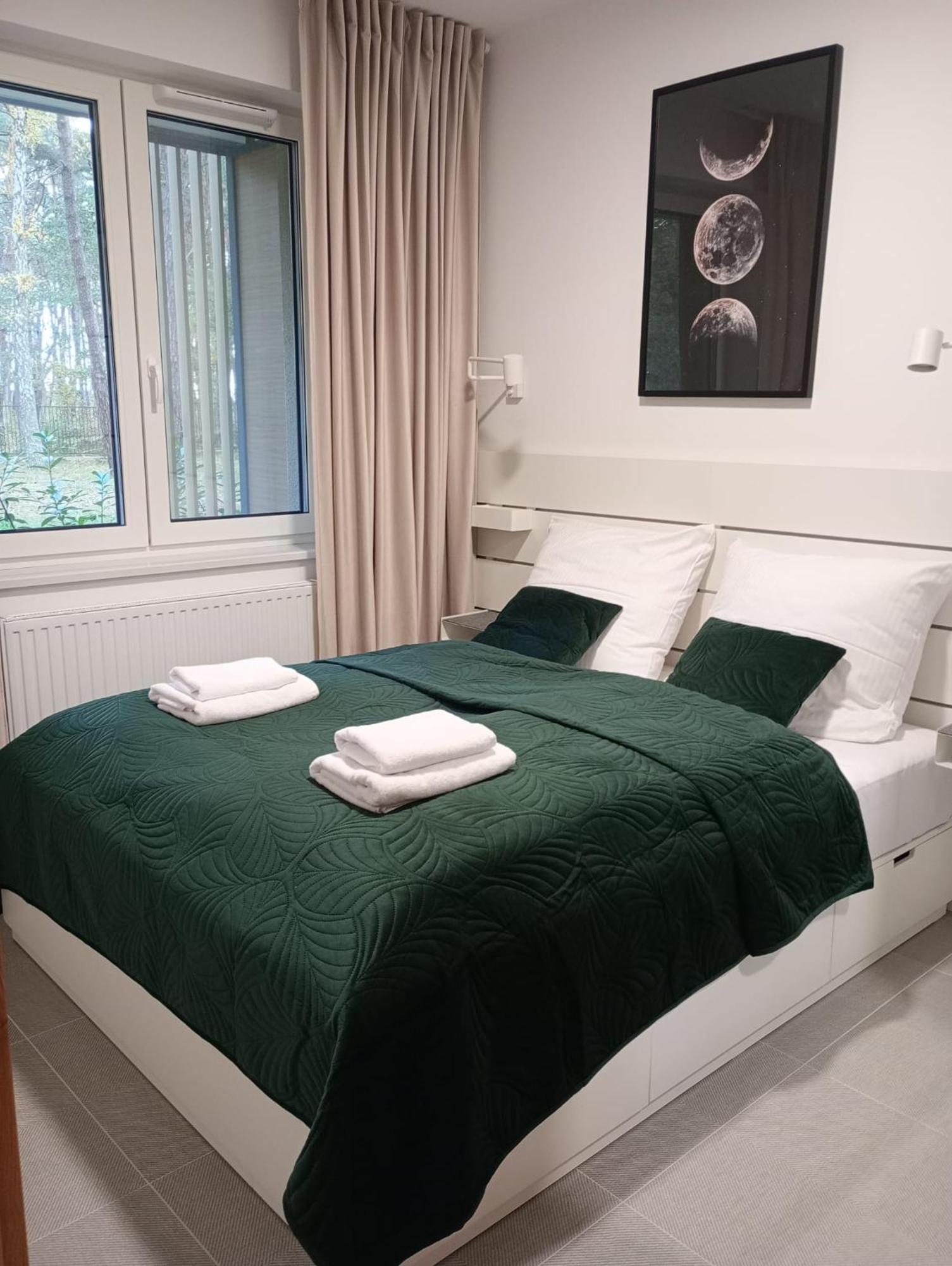 Aparthotel Aquamarina Dabki Marina Invest Esterno foto