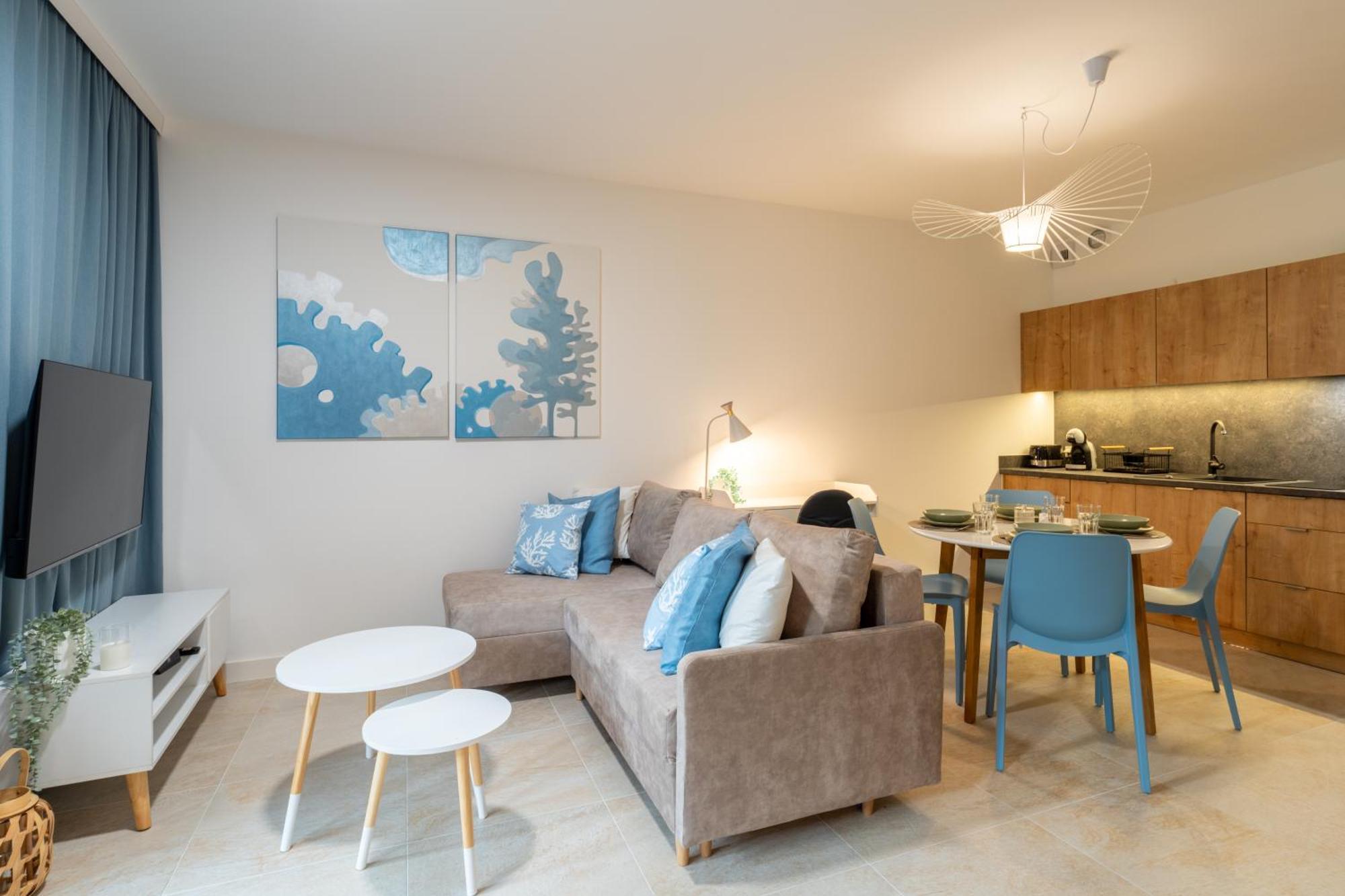 Aparthotel Aquamarina Dabki Marina Invest Esterno foto