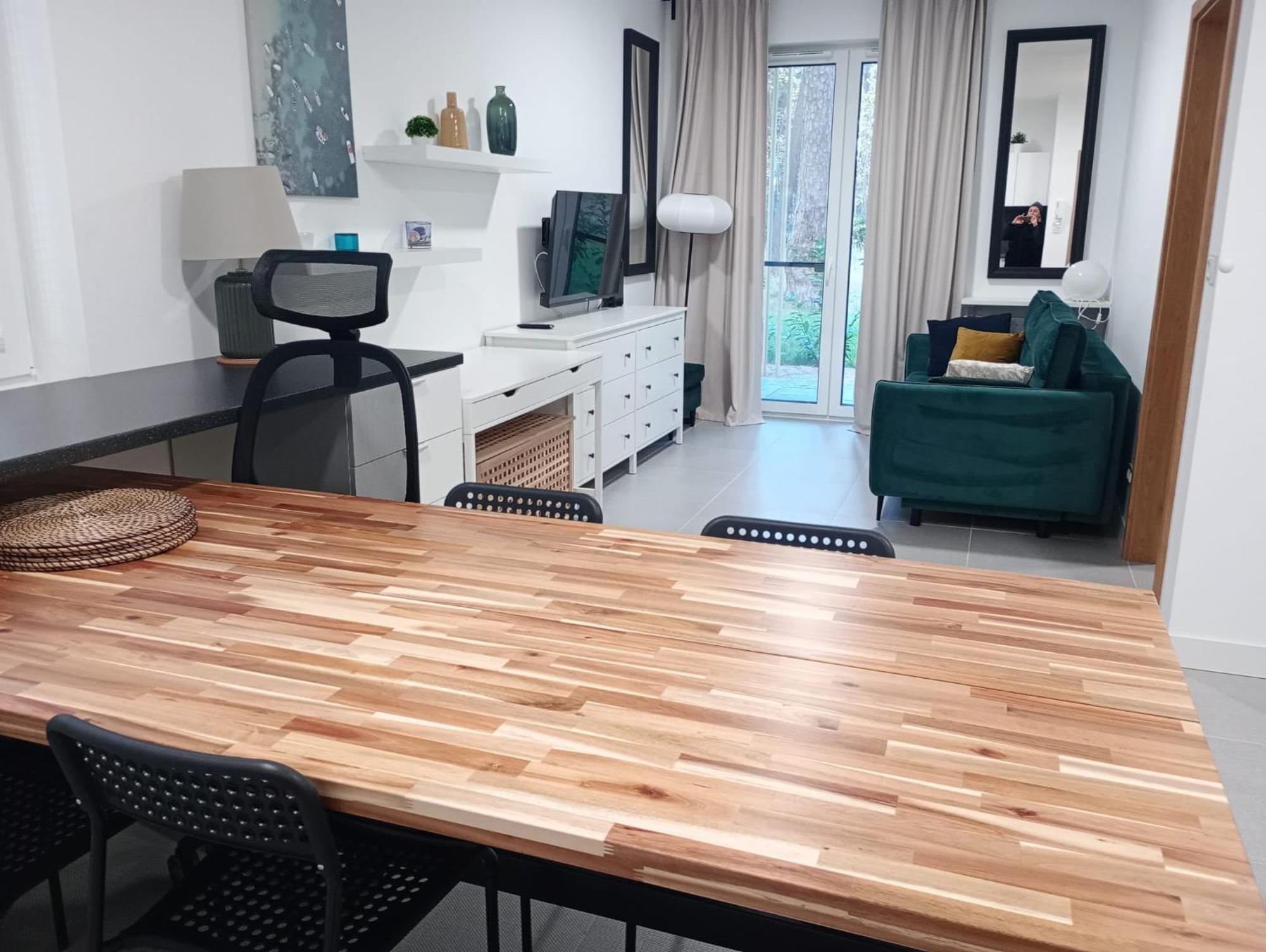 Aparthotel Aquamarina Dabki Marina Invest Esterno foto