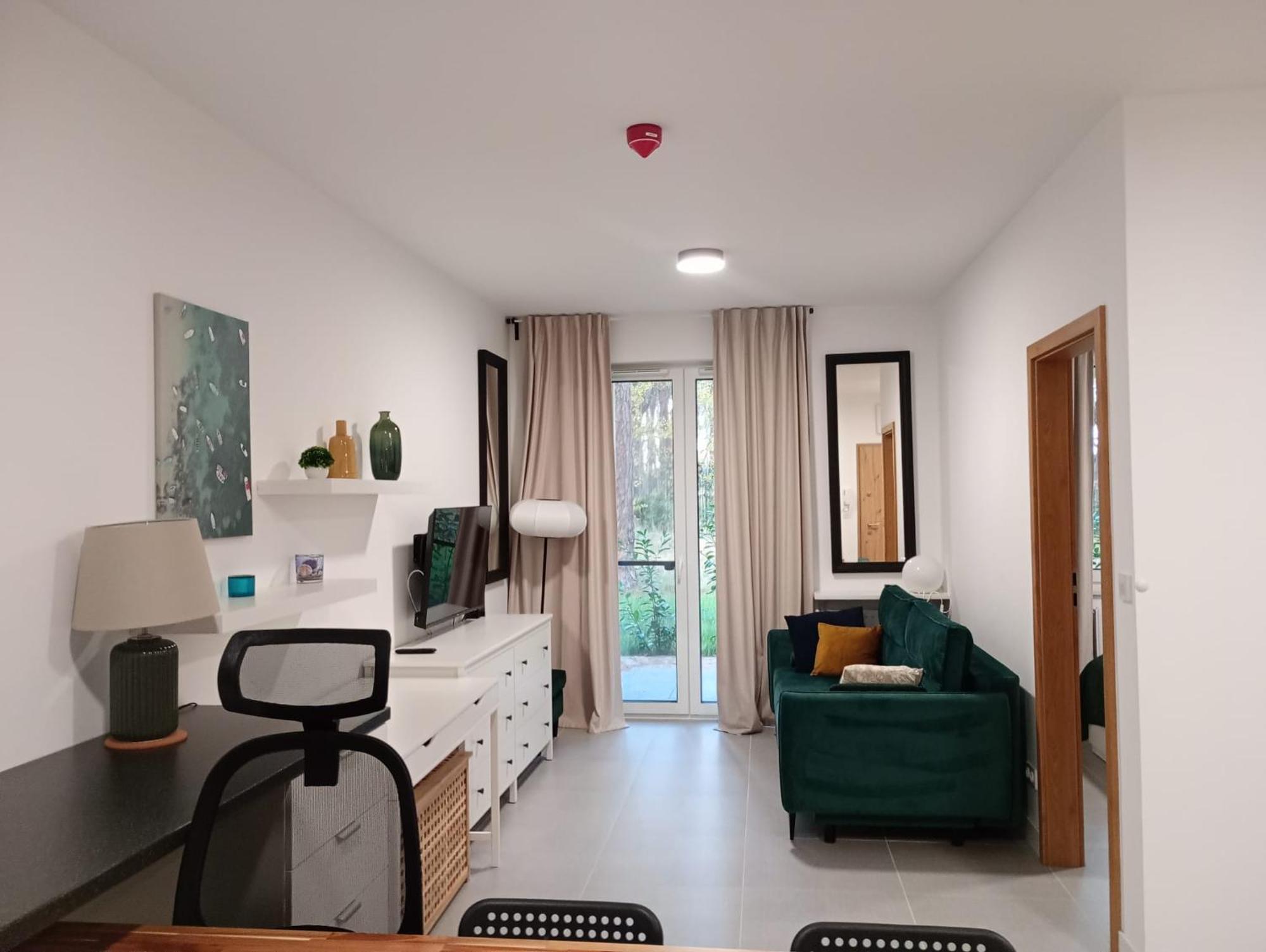 Aparthotel Aquamarina Dabki Marina Invest Esterno foto