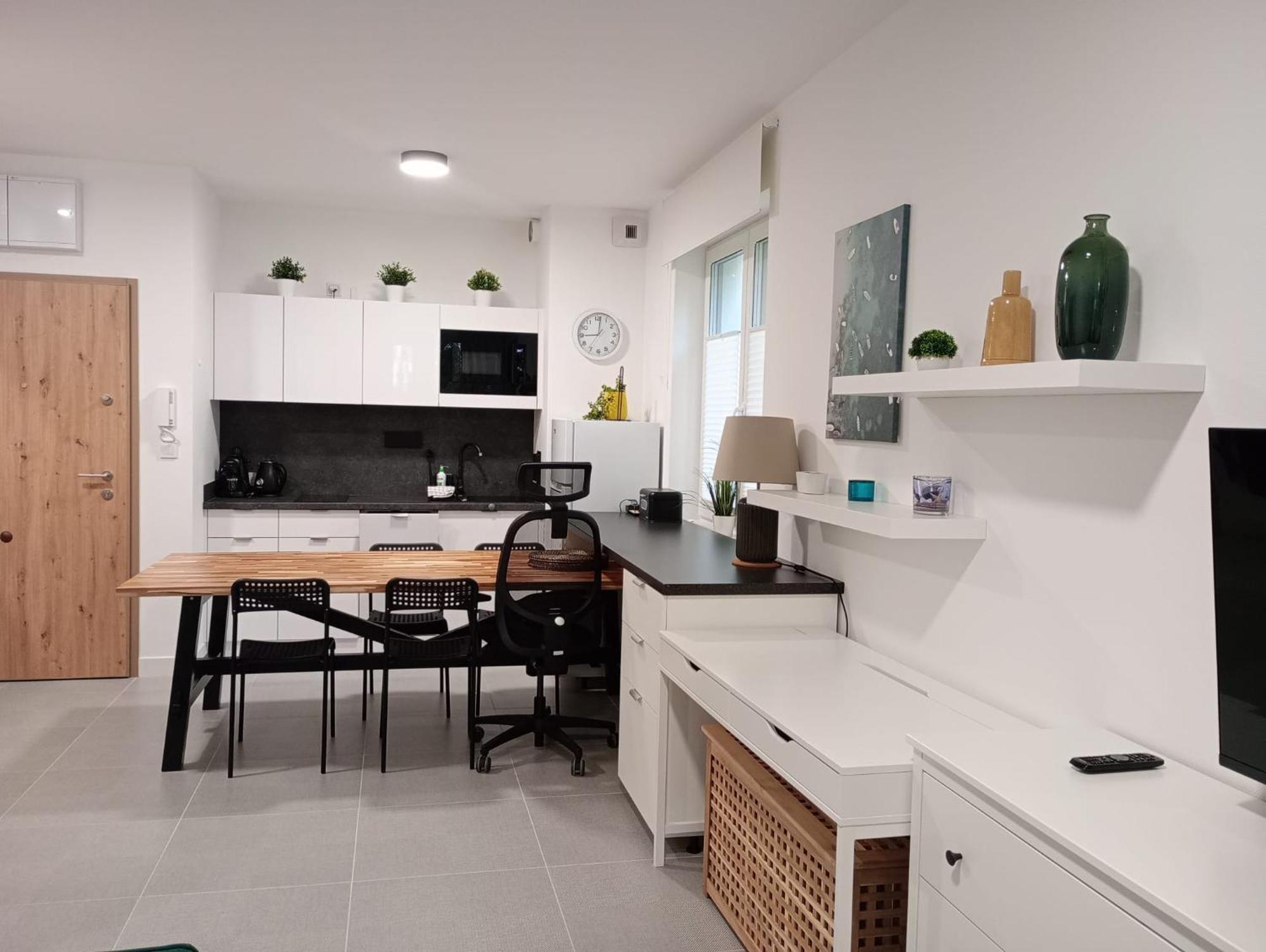 Aparthotel Aquamarina Dabki Marina Invest Esterno foto