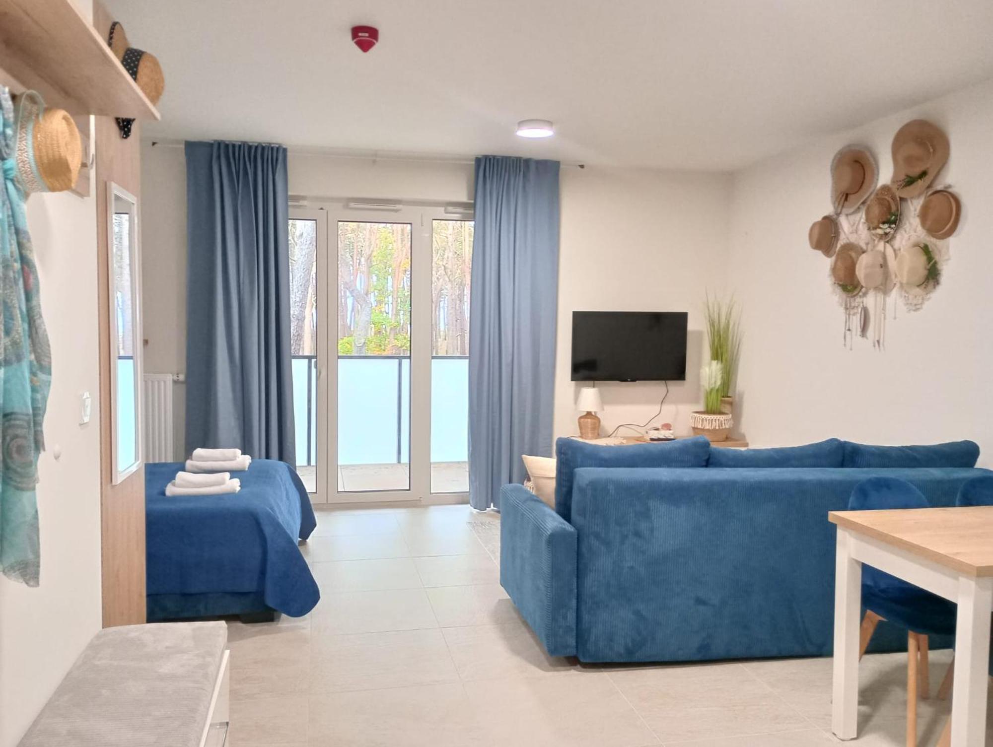 Aparthotel Aquamarina Dabki Marina Invest Esterno foto