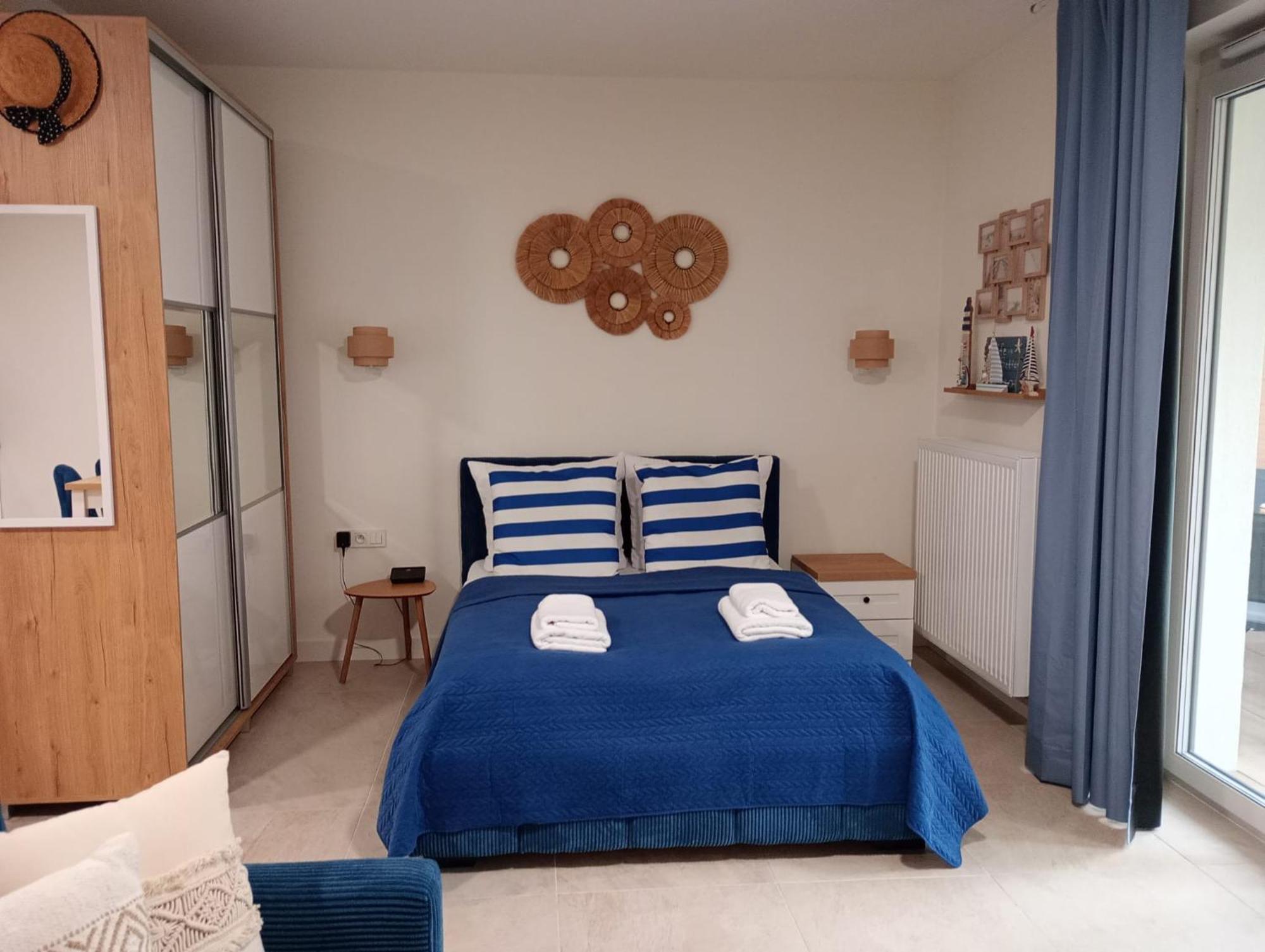 Aparthotel Aquamarina Dabki Marina Invest Esterno foto