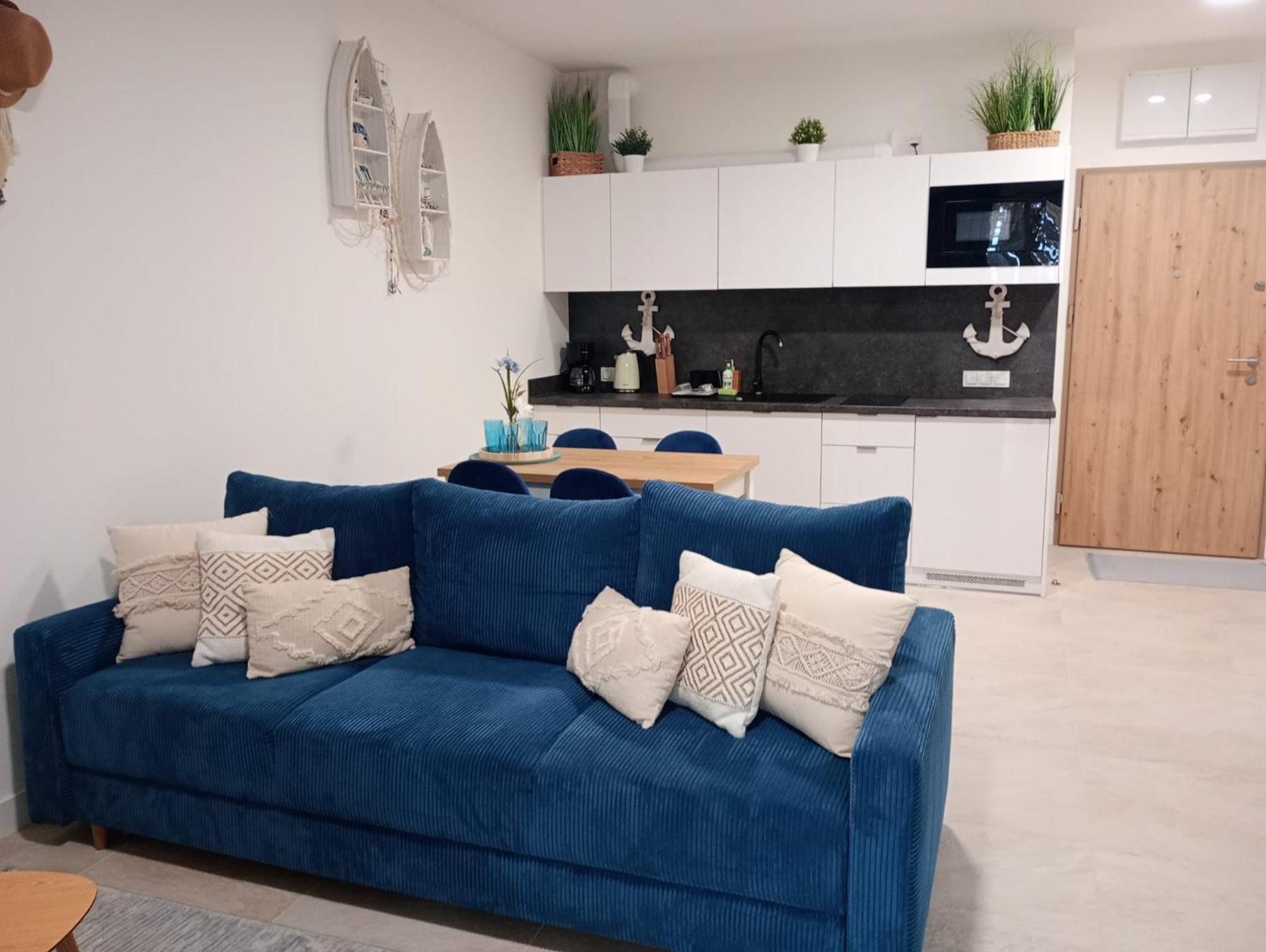Aparthotel Aquamarina Dabki Marina Invest Esterno foto