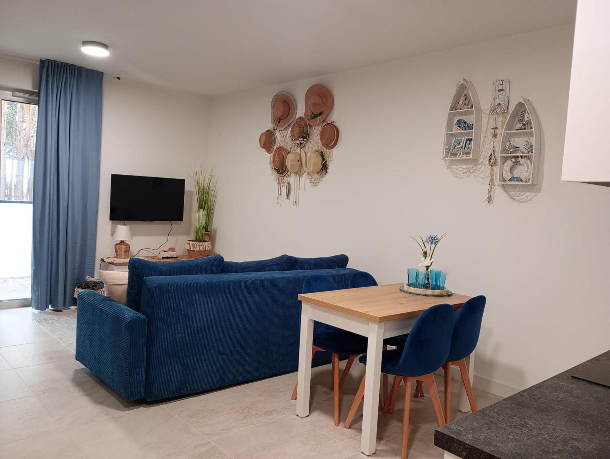 Aparthotel Aquamarina Dabki Marina Invest Esterno foto